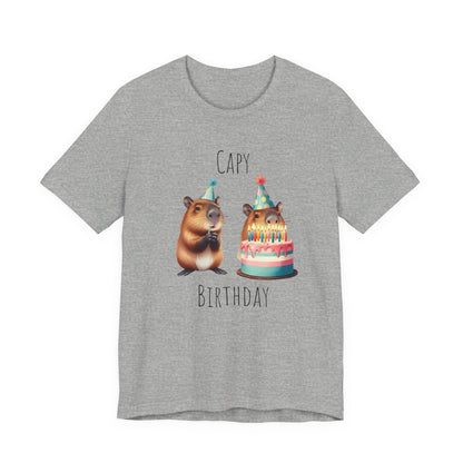 Funny Capybara shirt, Cute Capybara T-Shirt, Capybara Shirt by PopCultureByDesign36