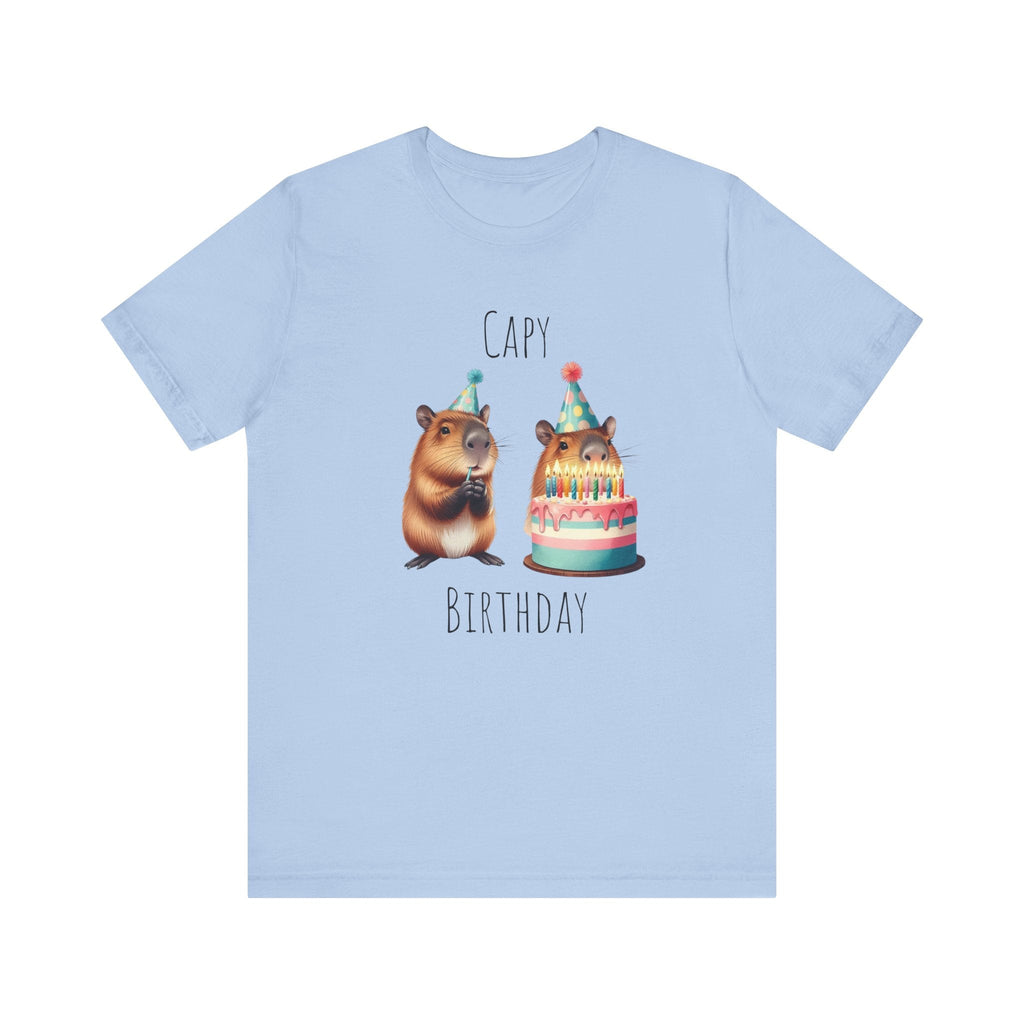 Funny Capybara shirt, Cute Capybara T-Shirt, Capybara Shirt by PopCultureByDesign36