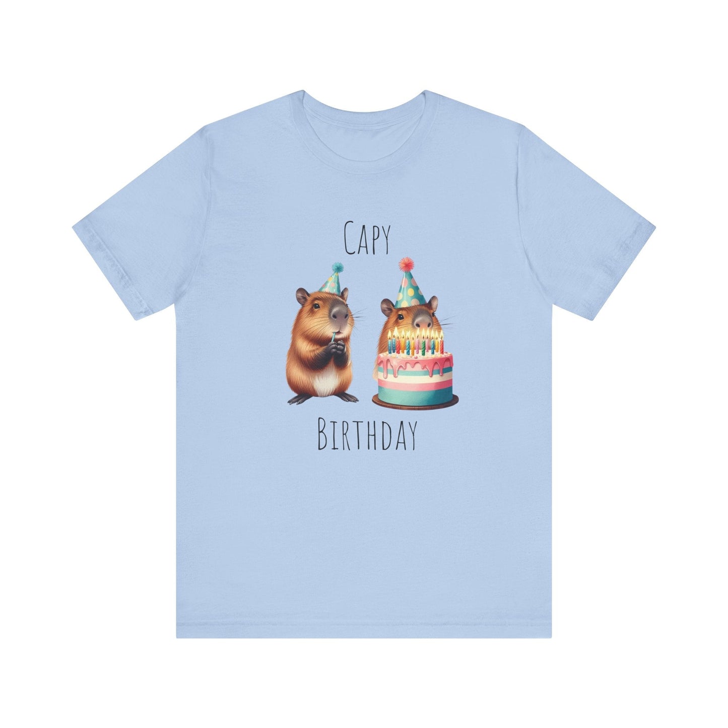 Funny Capybara shirt, Cute Capybara T-Shirt, Capybara Shirt by PopCultureByDesign36