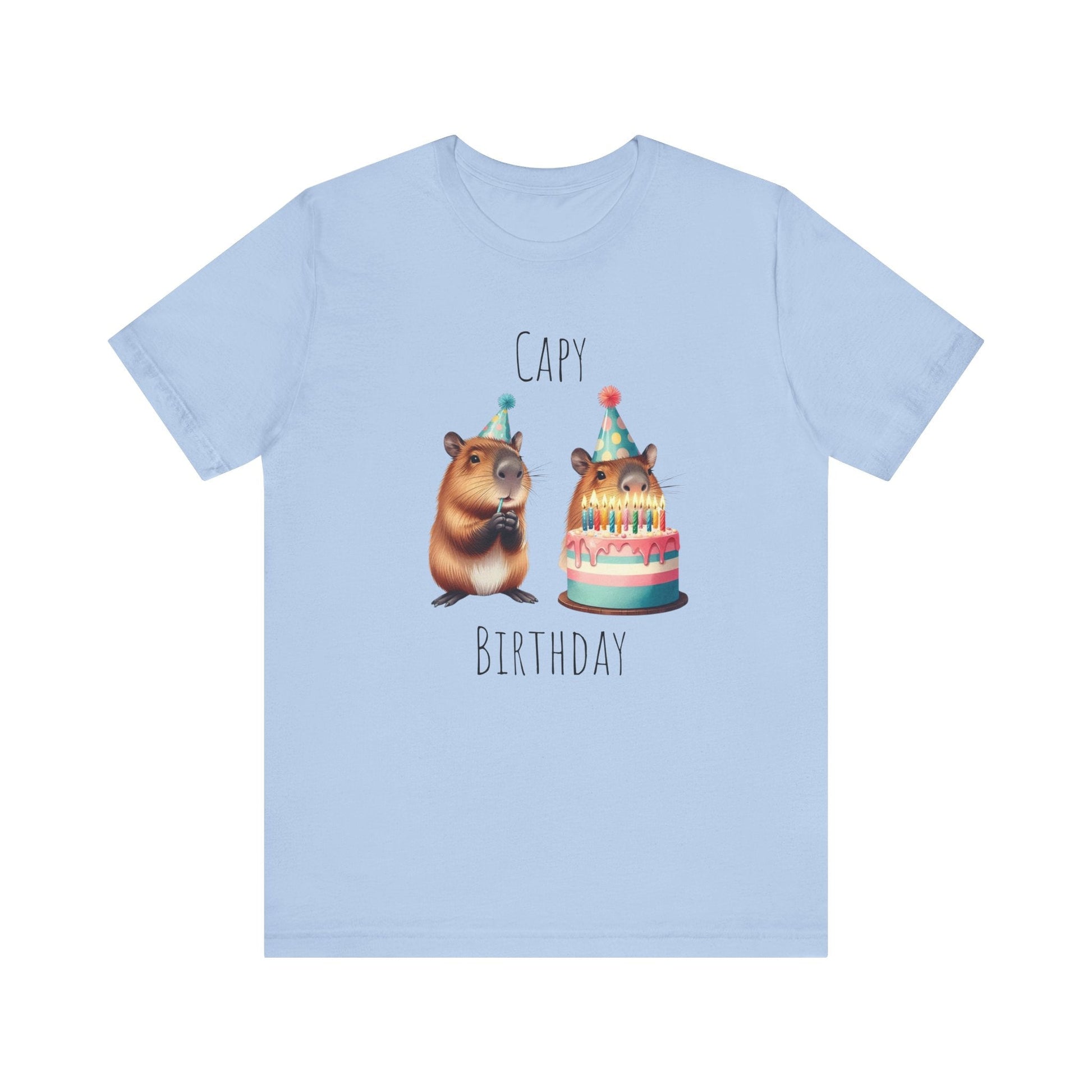 Funny Capybara shirt, Cute Capybara T-Shirt, Capybara Shirt by PopCultureByDesign36