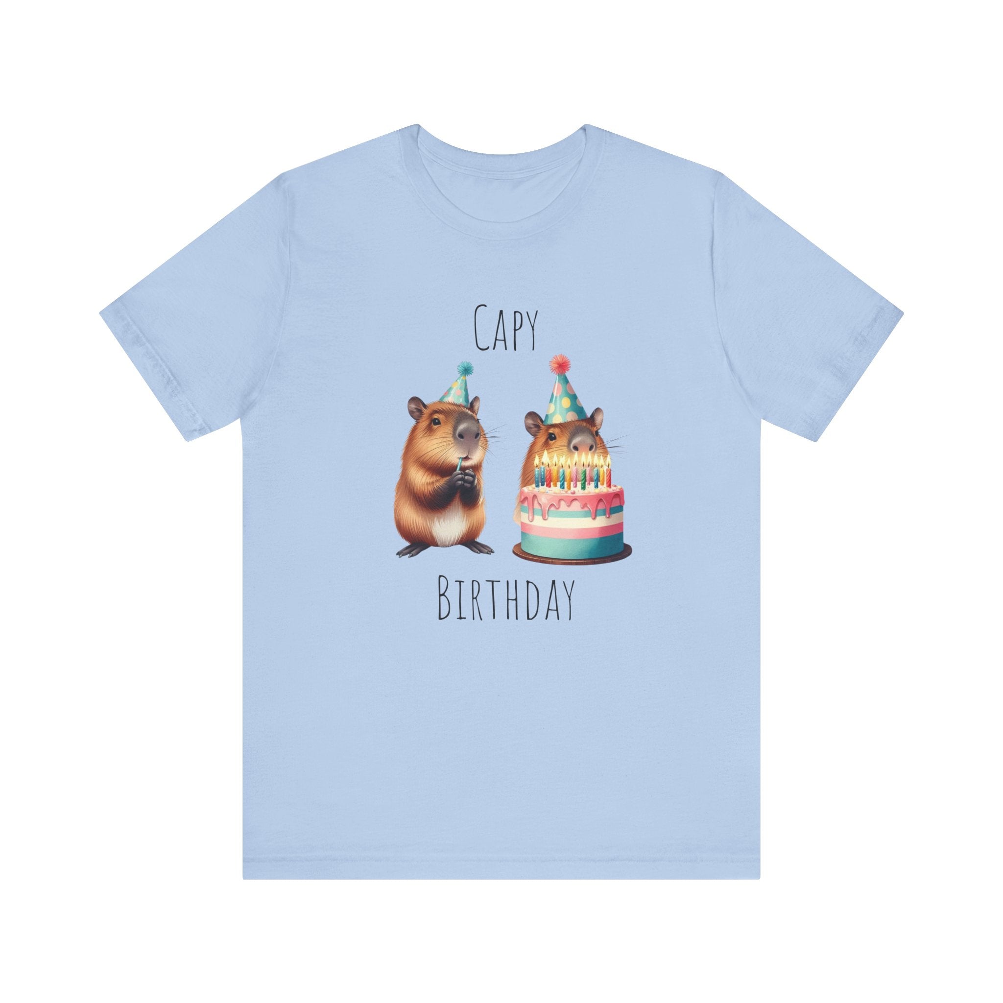 Funny Capybara shirt, Cute Capybara T-Shirt, Capybara Shirt by PopCultureByDesign36
