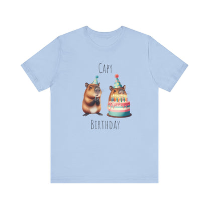 Funny Capybara shirt, Cute Capybara T-Shirt, Capybara Shirt by PopCultureByDesign36