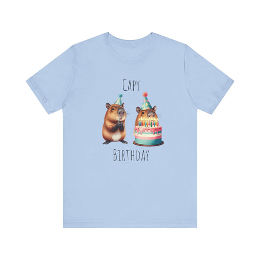 Funny Capybara shirt, Cute Capybara T-Shirt, Capybara Shirt - Popbydesign
