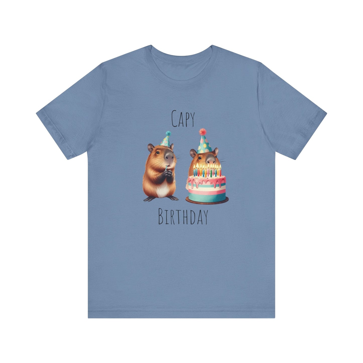 Funny Capybara shirt, Cute Capybara T-Shirt, Capybara Shirt by PopCultureByDesign36
