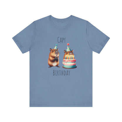 Funny Capybara shirt, Cute Capybara T-Shirt, Capybara Shirt by PopCultureByDesign36