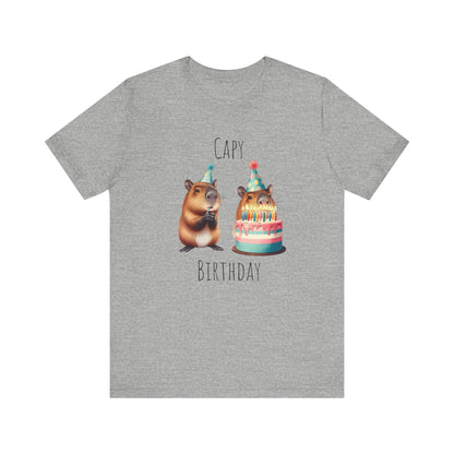 Funny Capybara shirt, Cute Capybara T-Shirt, Capybara Shirt by PopCultureByDesign36