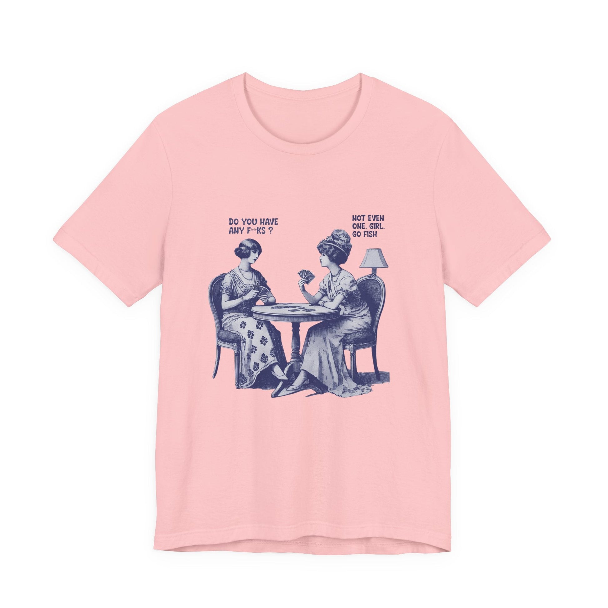 Funny Card Playing Tee, Card Playing Lovers Tee - Popbydesign