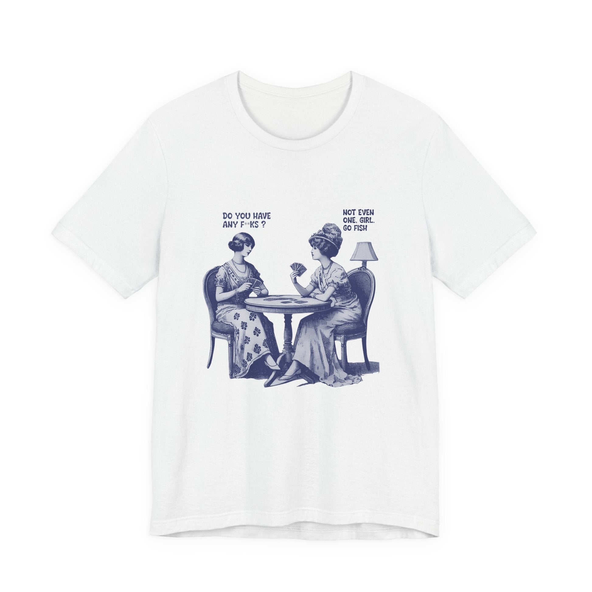 Funny Card Playing Tee, Card Playing Lovers Tee - Popbydesign