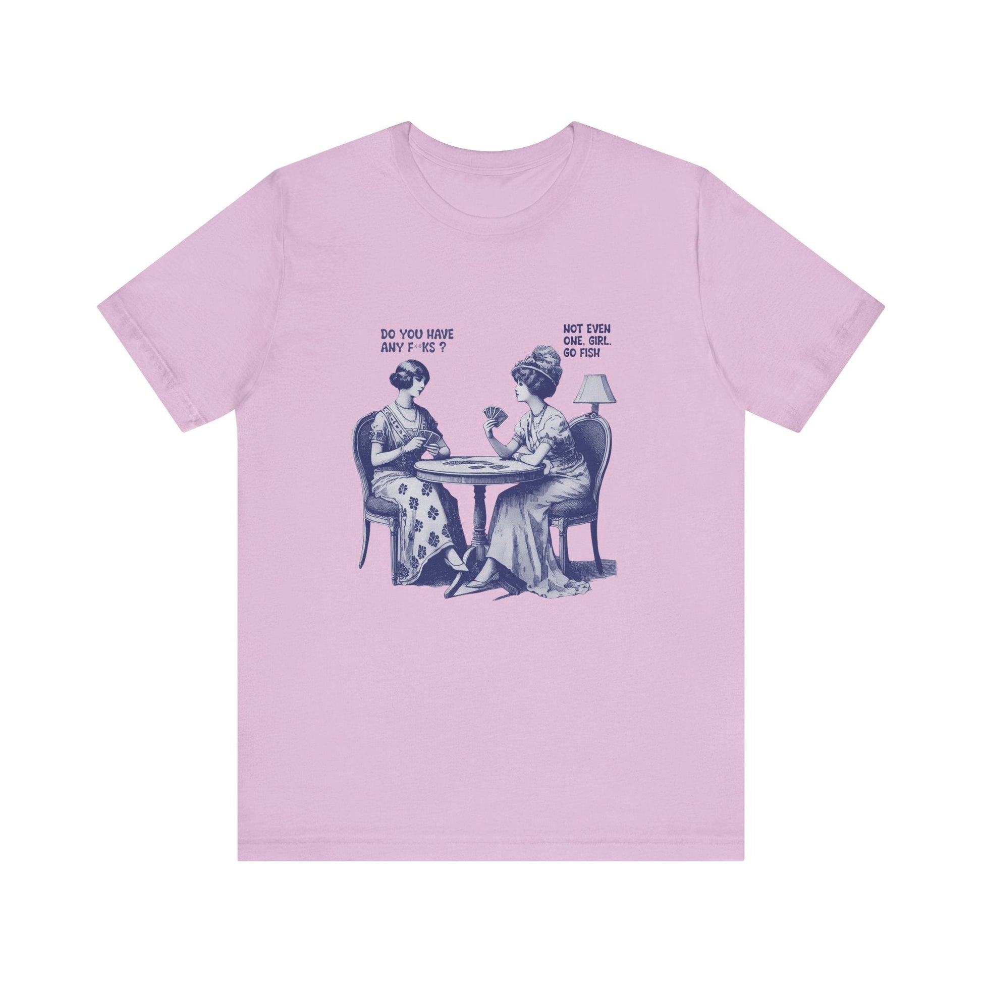 Funny Card Playing Tee, Card Playing Lovers Tee - Popbydesign