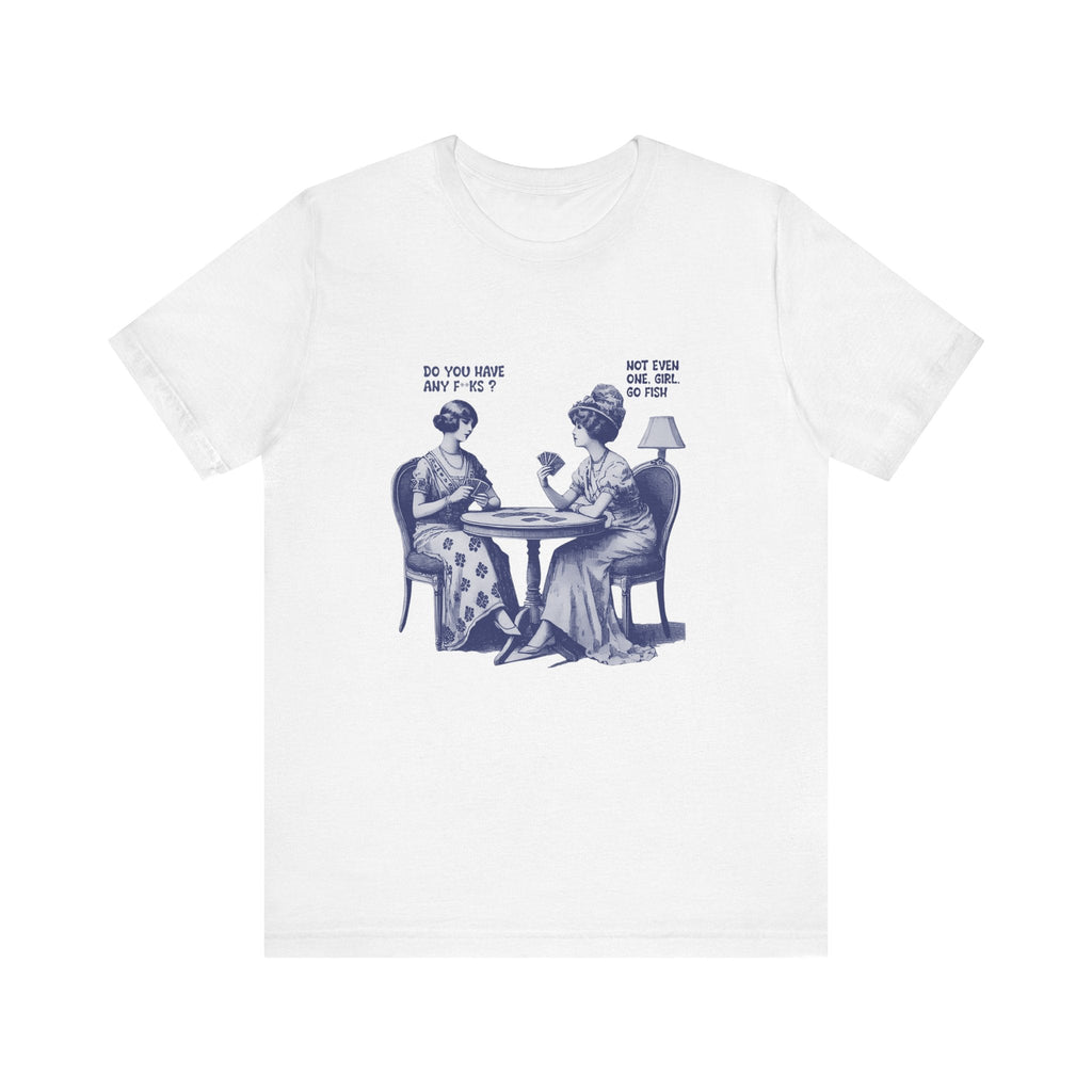 Funny Card Playing Tee, Card Playing Lovers Tee by PopCultureByDesign36