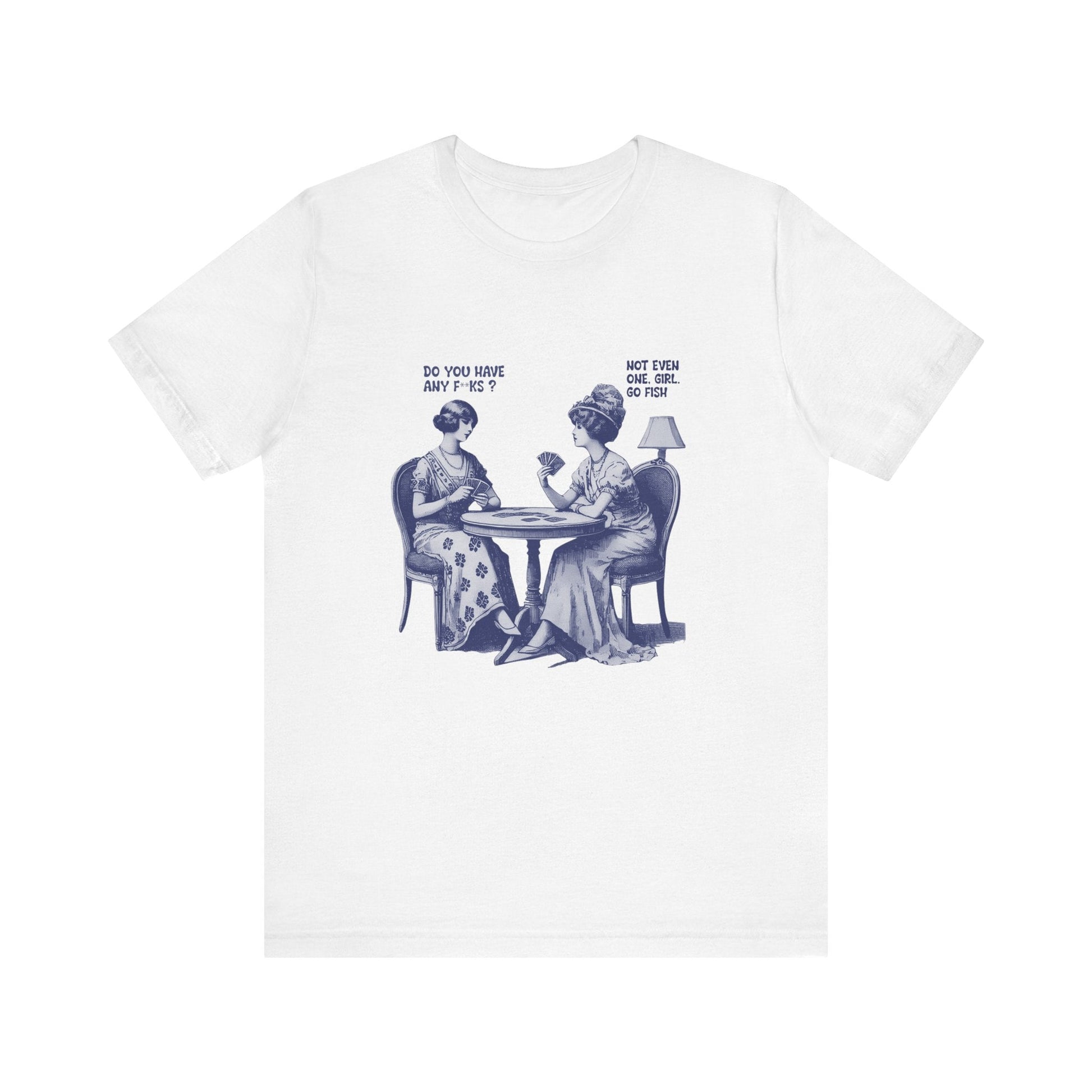 Funny Card Playing Tee, Card Playing Lovers Tee - Popbydesign