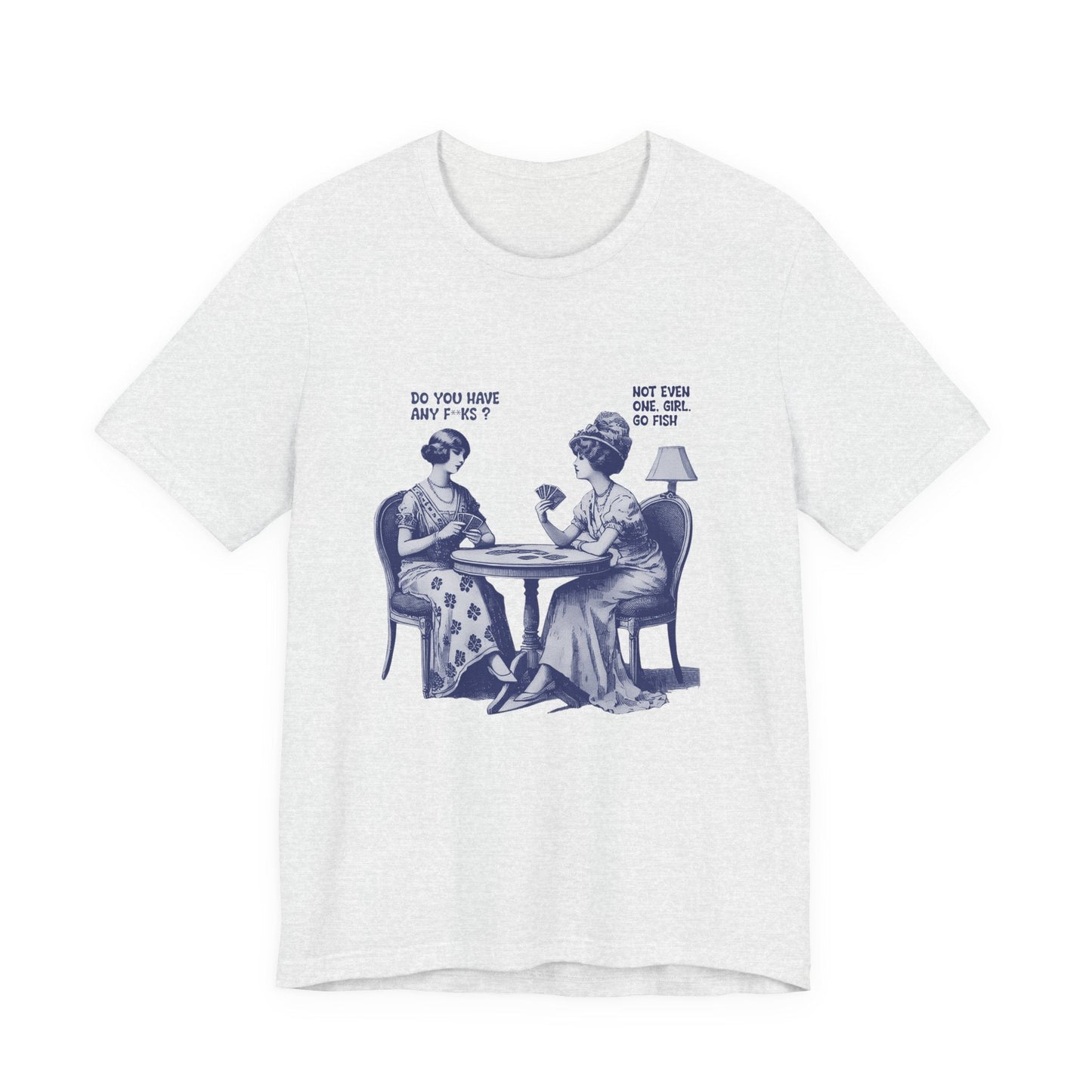 Funny Card Playing Tee, Card Playing Lovers Tee - Popbydesign