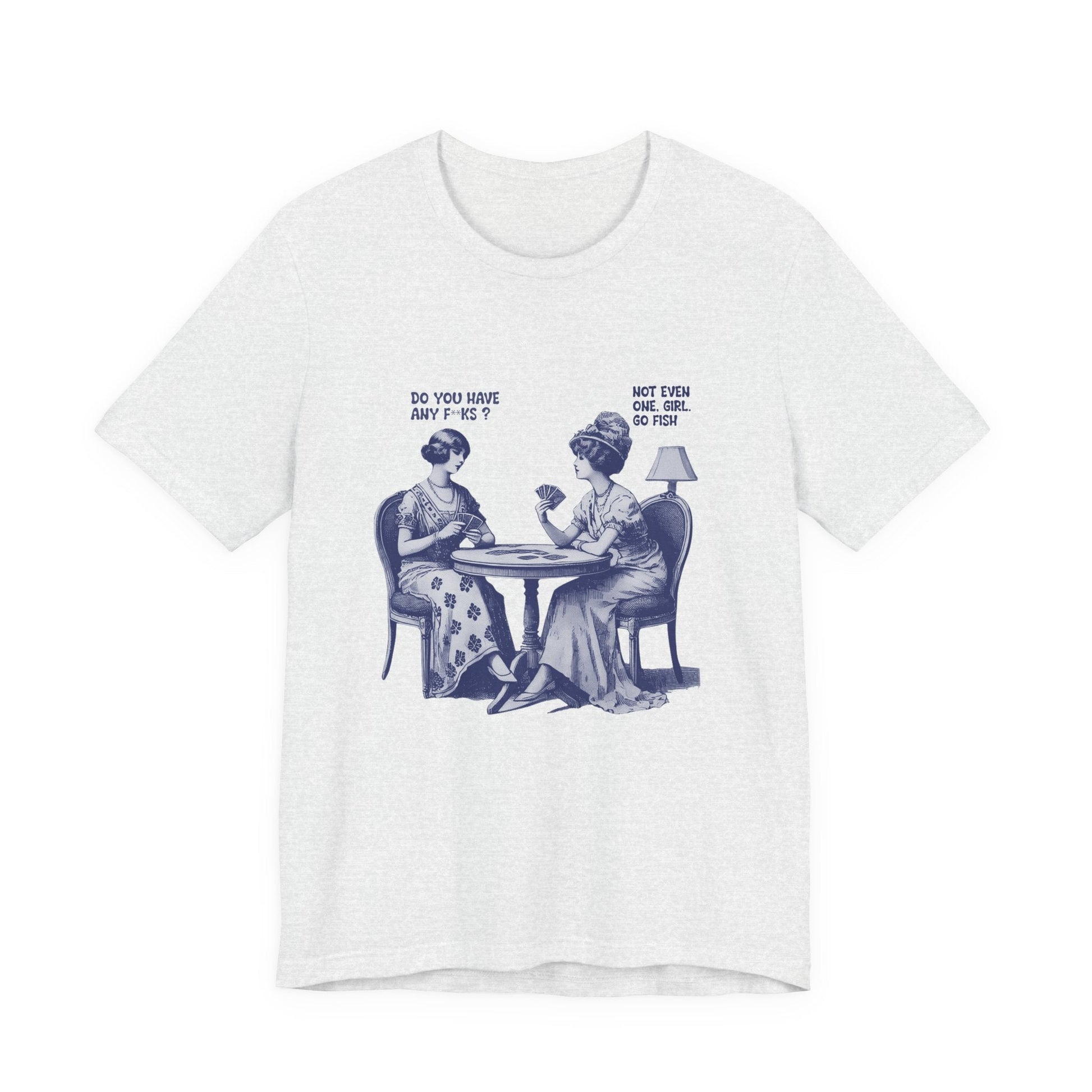 Funny Card Playing Tee, Card Playing Lovers Tee - Popbydesign