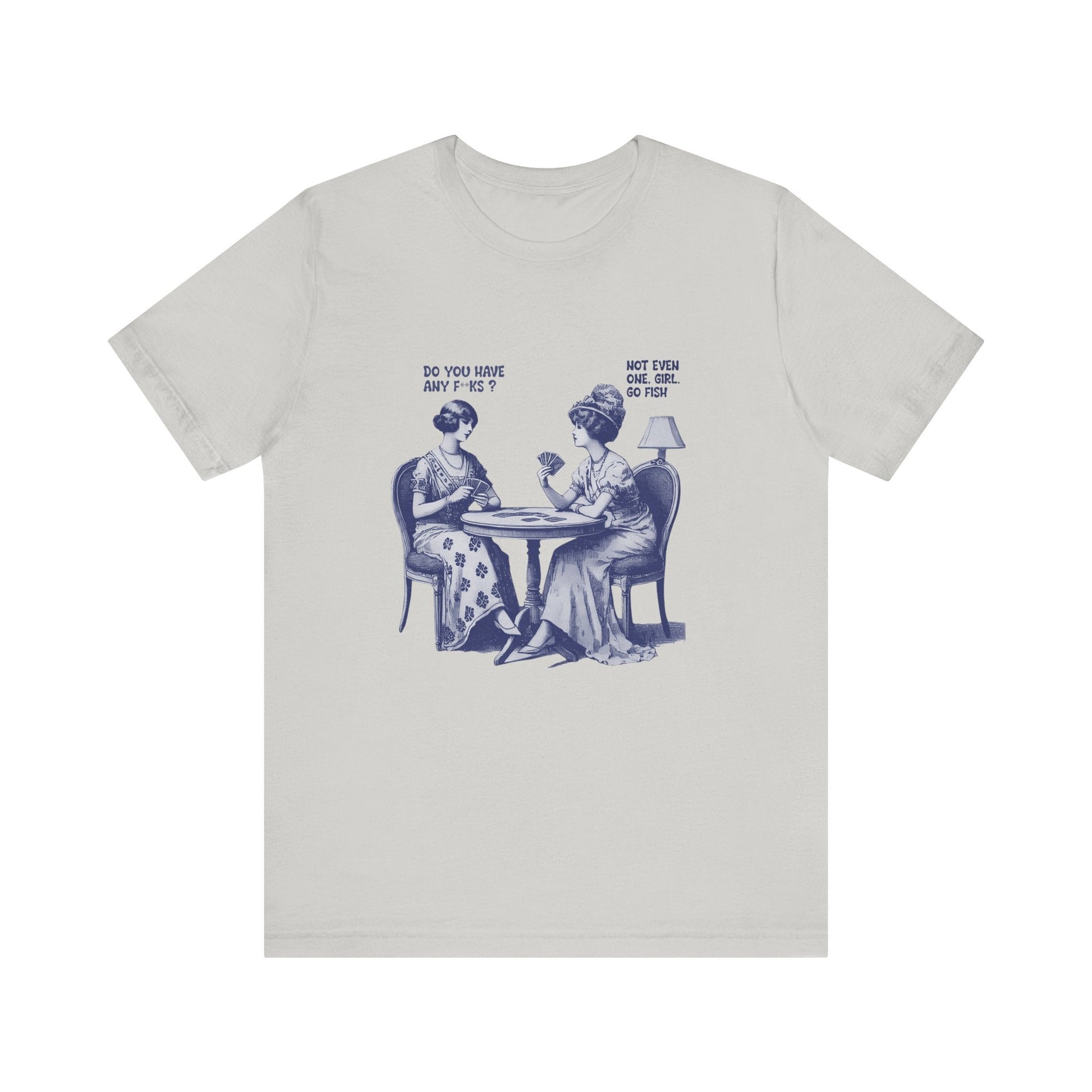 Funny Card Playing Tee, Card Playing Lovers Tee - Popbydesign