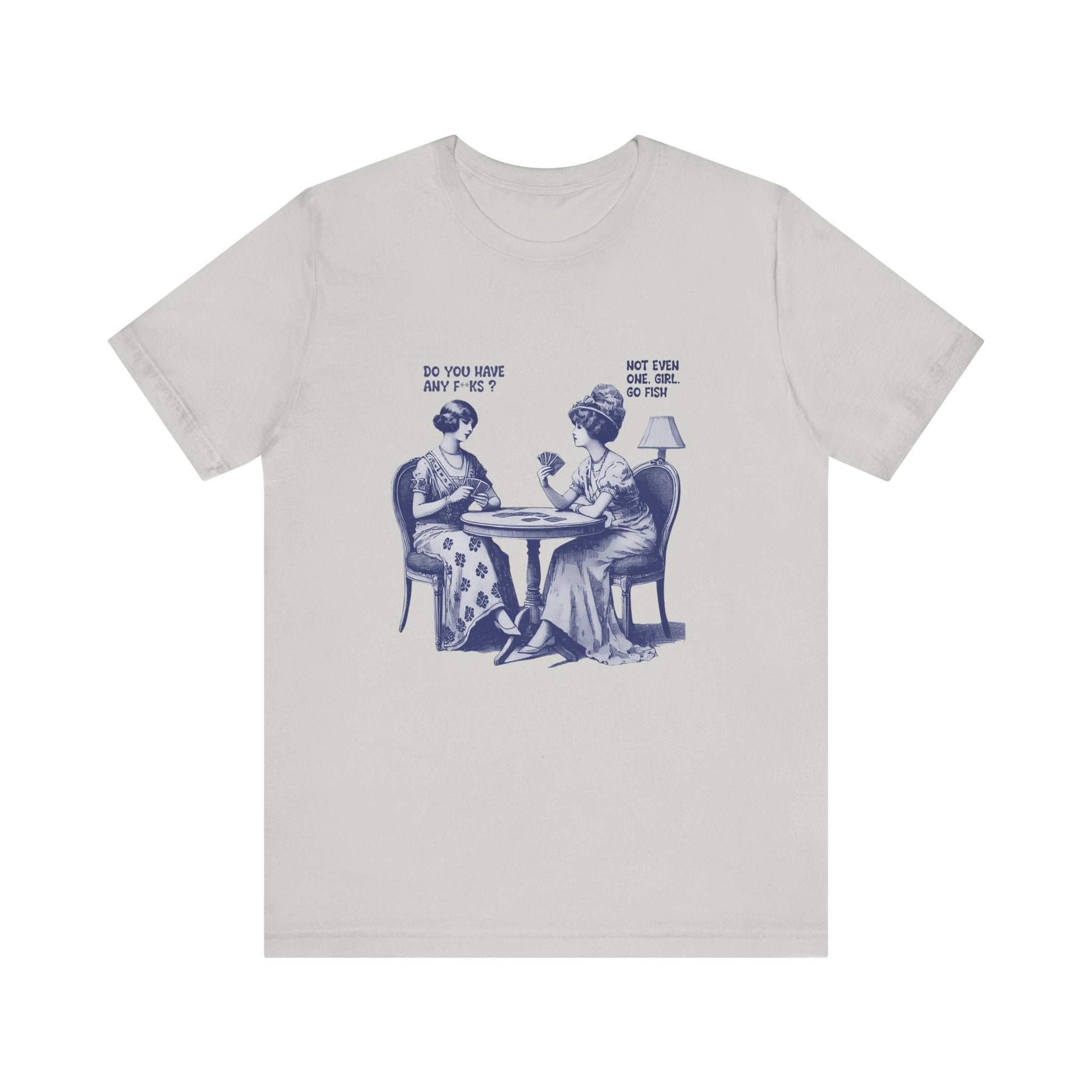 Funny Card Playing Tee, Card Playing Lovers Tee by PopCultureByDesign36