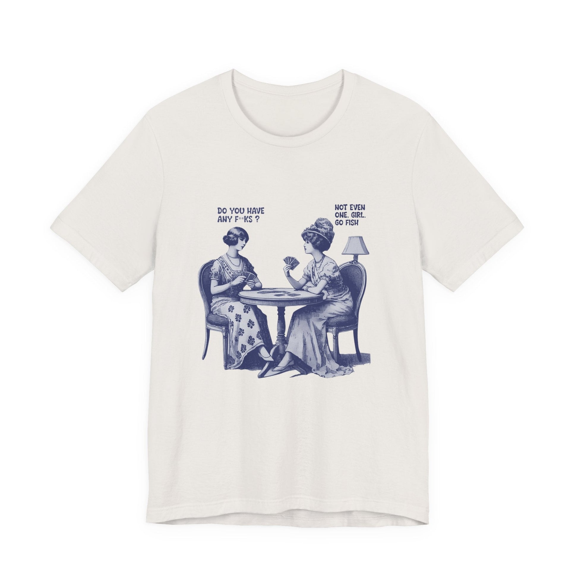 Funny Card Playing Tee, Card Playing Lovers Tee - Popbydesign