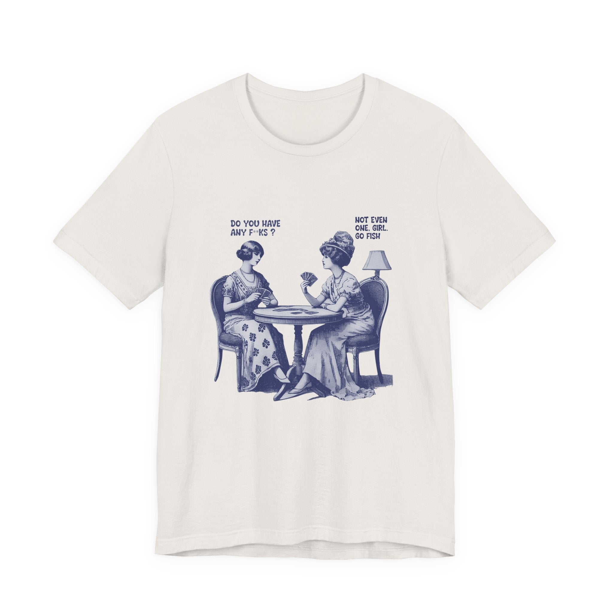 Funny Card Playing Tee, Card Playing Lovers Tee by PopCultureByDesign36
