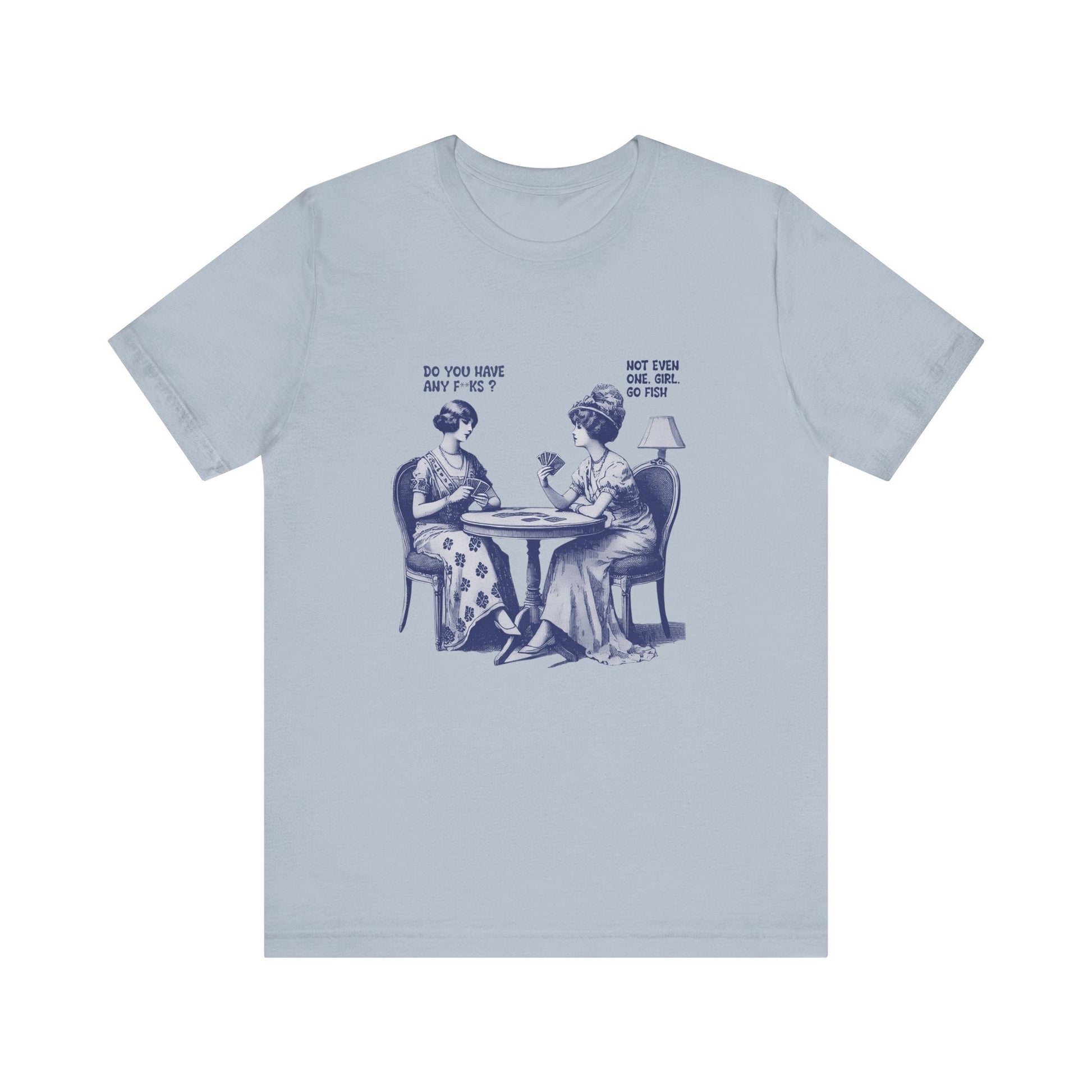 Funny Card Playing Tee, Card Playing Lovers Tee - Popbydesign
