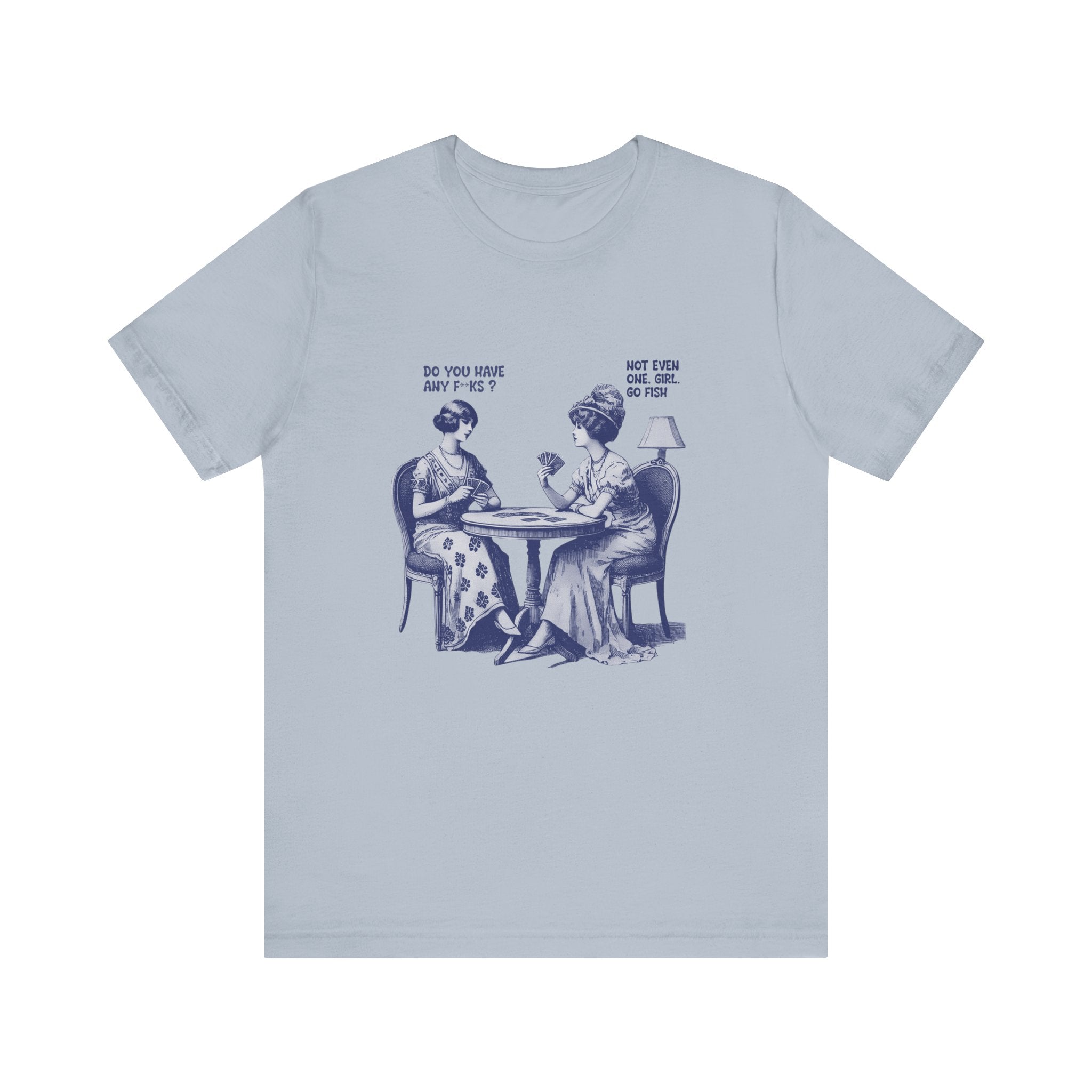 Funny Card Playing Tee, Card Playing Lovers Tee by PopCultureByDesign36