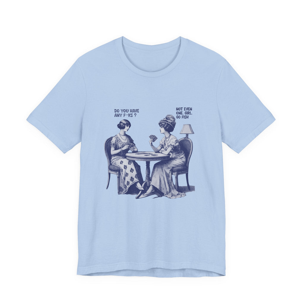 Funny Card Playing Tee, Card Playing Lovers Tee by PopCultureByDesign36