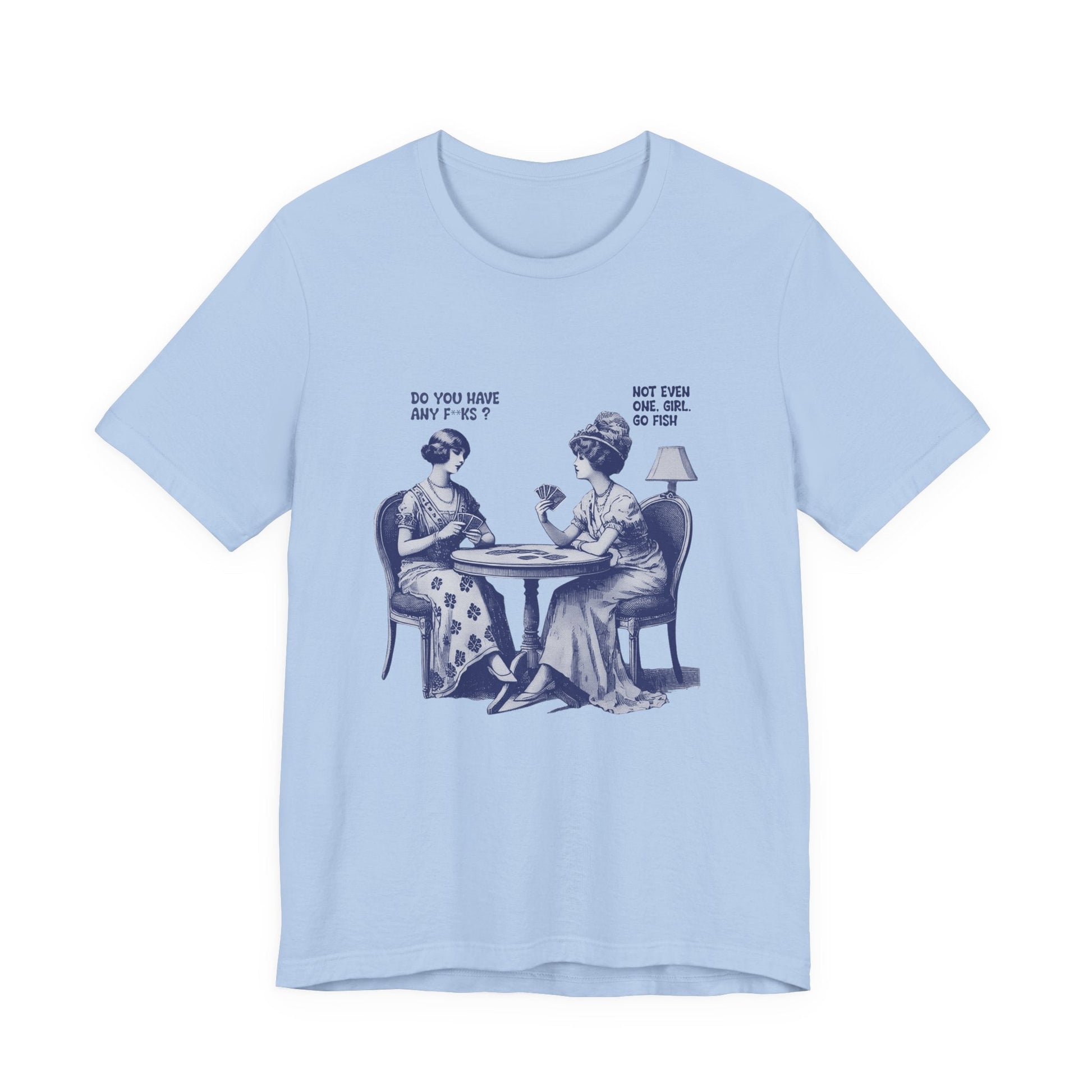 Funny Card Playing Tee, Card Playing Lovers Tee - Popbydesign