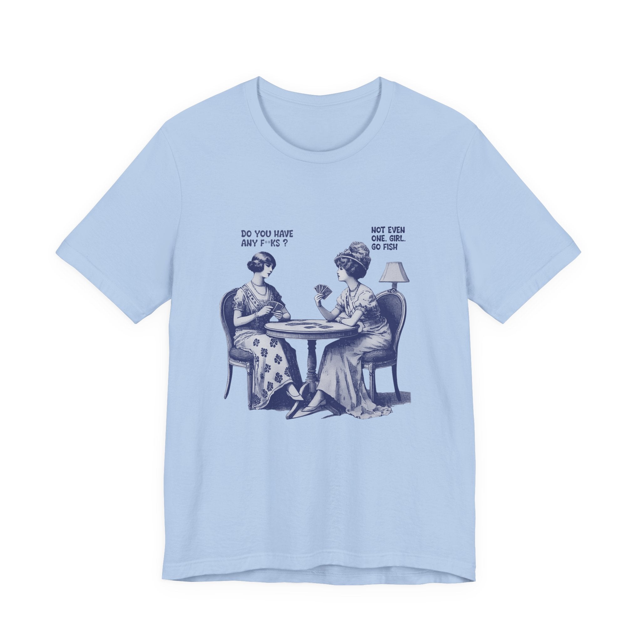 Funny Card Playing Tee, Card Playing Lovers Tee by PopCultureByDesign36