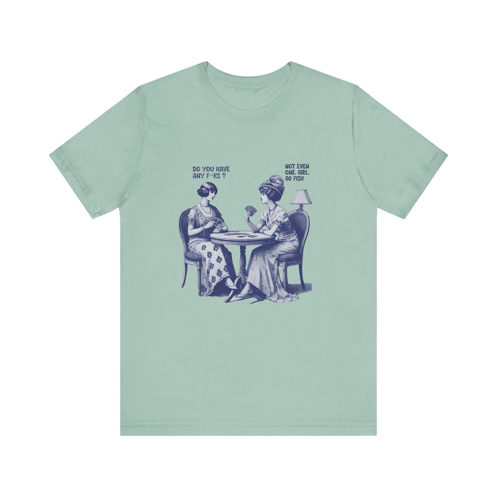 Funny Card Playing Tee, Card Playing Lovers Tee by PopCultureByDesign36