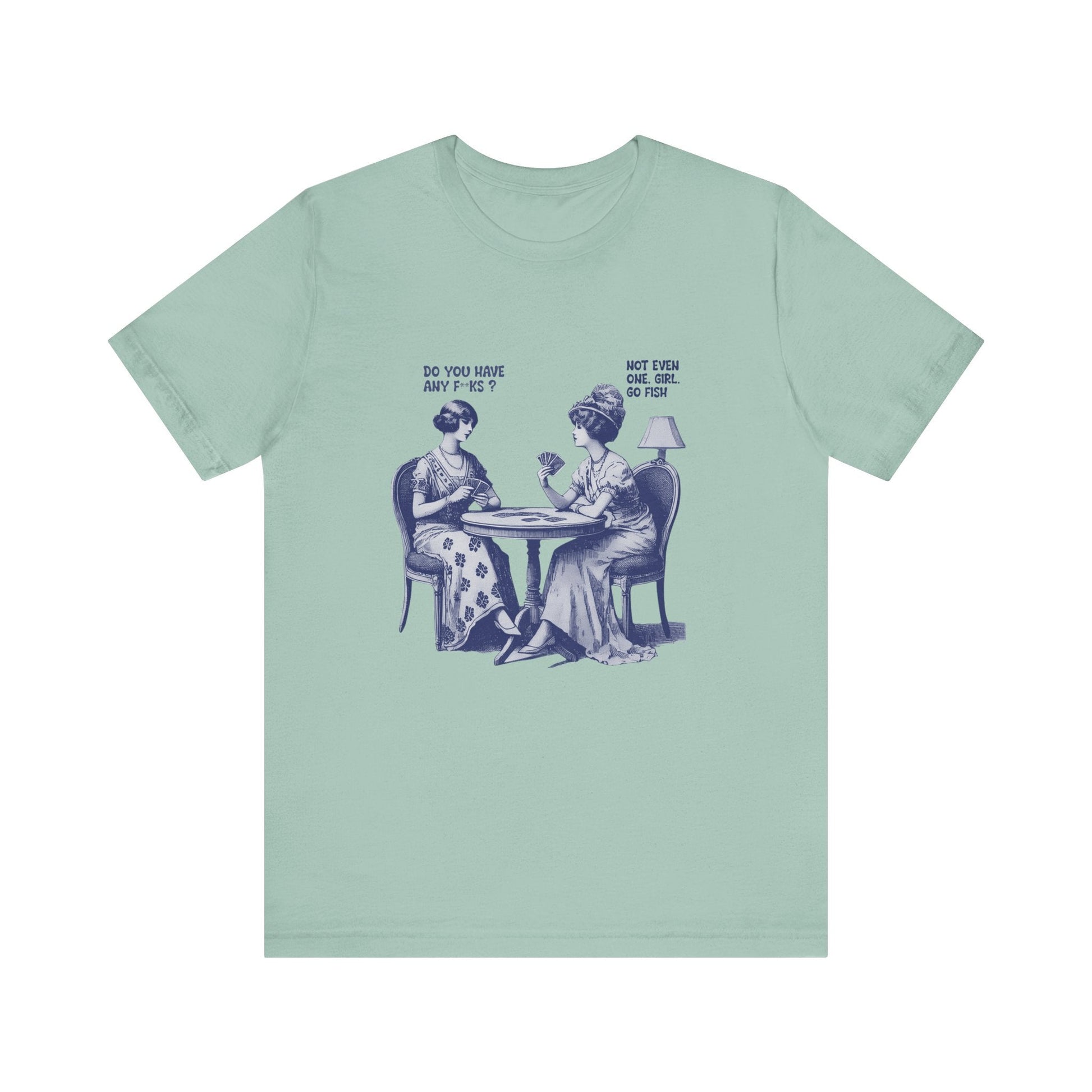 Funny Card Playing Tee, Card Playing Lovers Tee - Popbydesign