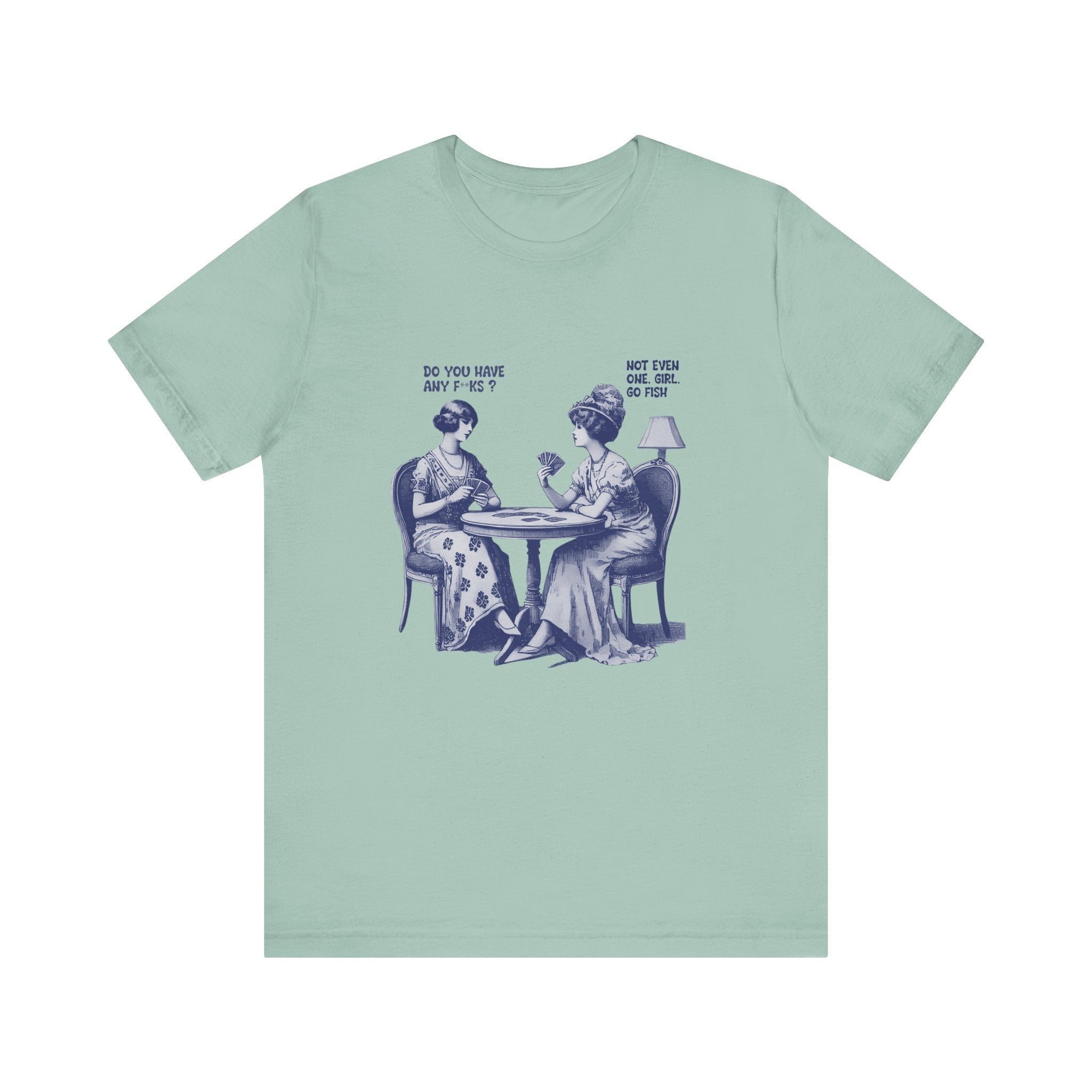 Funny Card Playing Tee, Card Playing Lovers Tee by PopCultureByDesign36