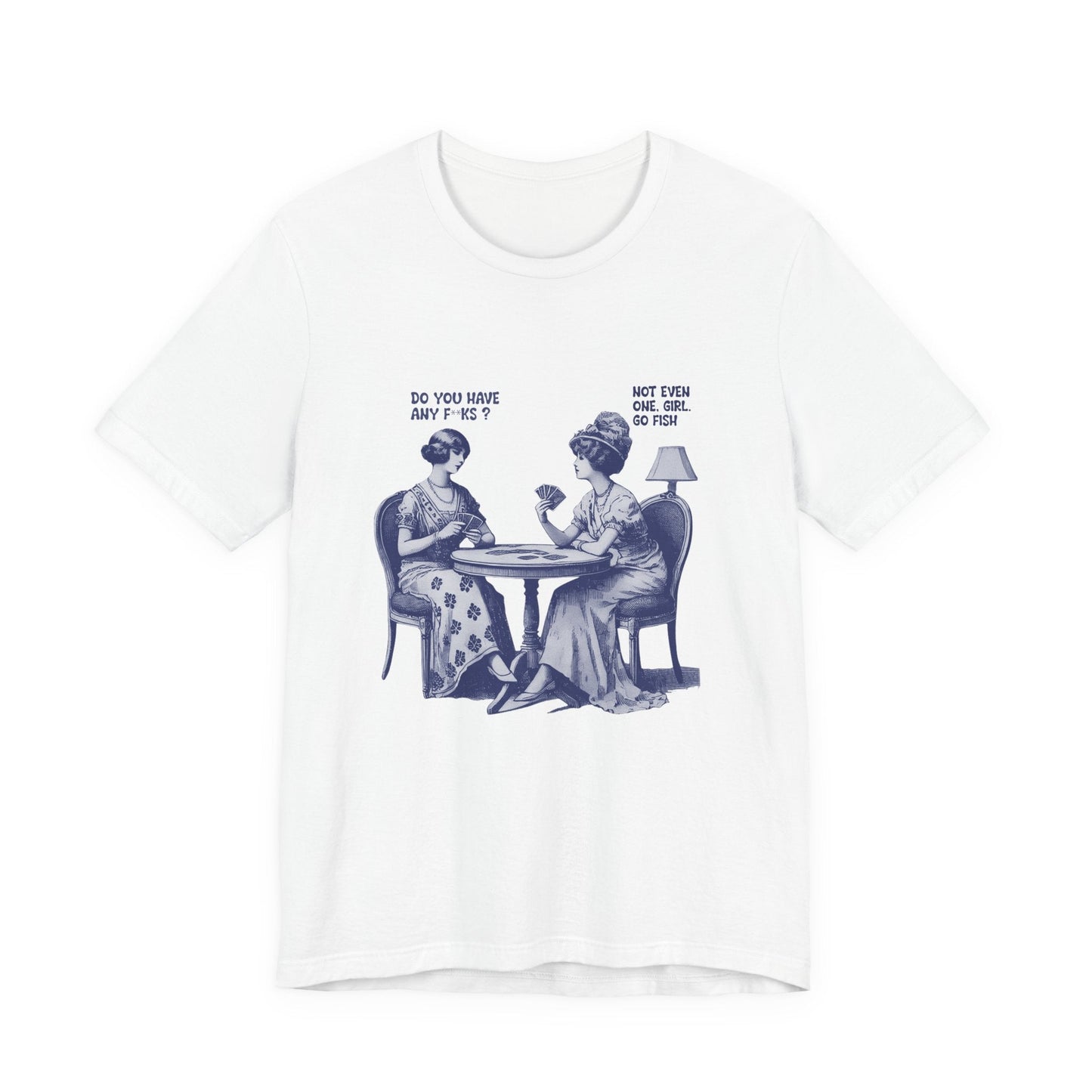 Funny Card Playing Tee, Card Playing Lovers Tee - Popbydesign