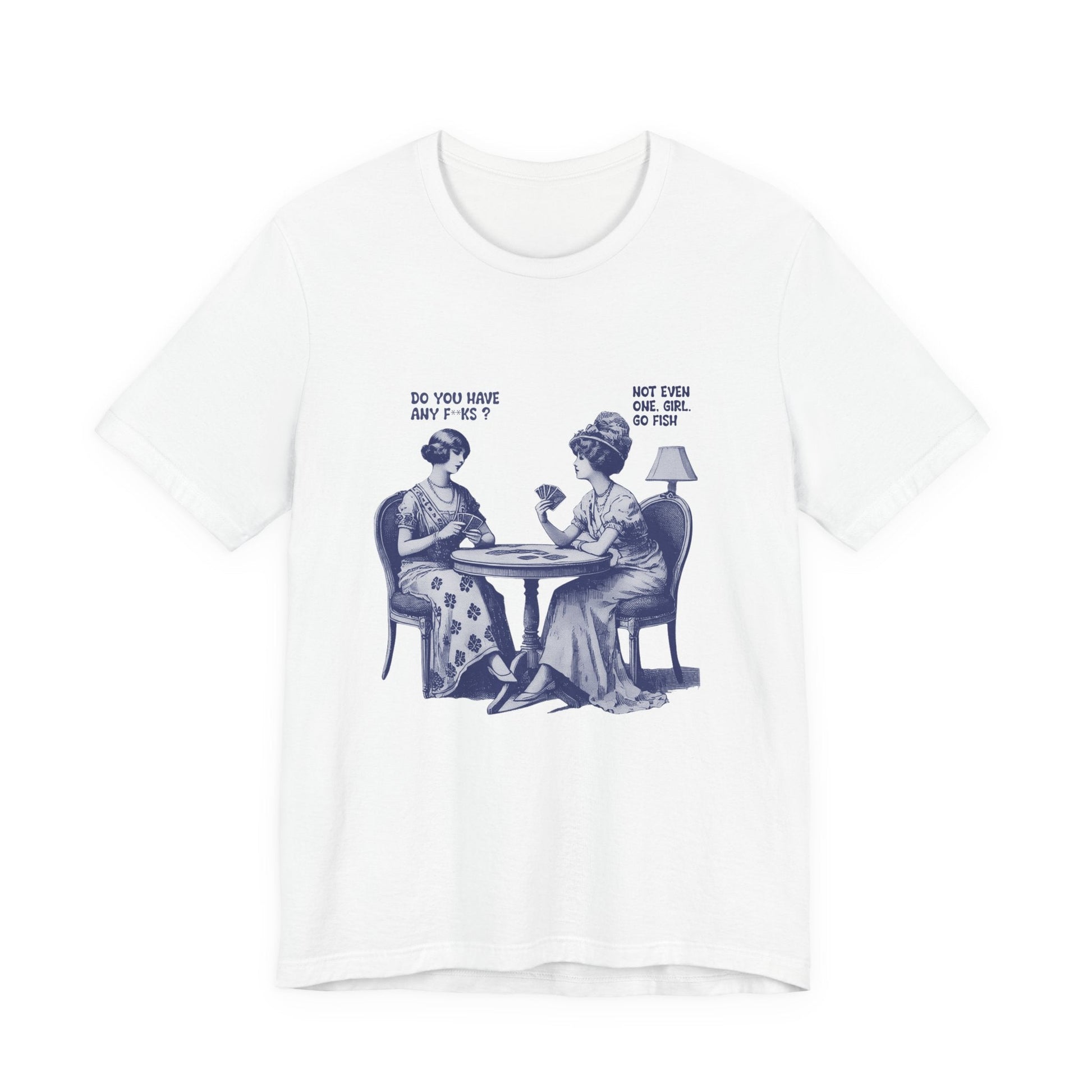 Funny Card Playing Tee, Card Playing Lovers Tee - Popbydesign