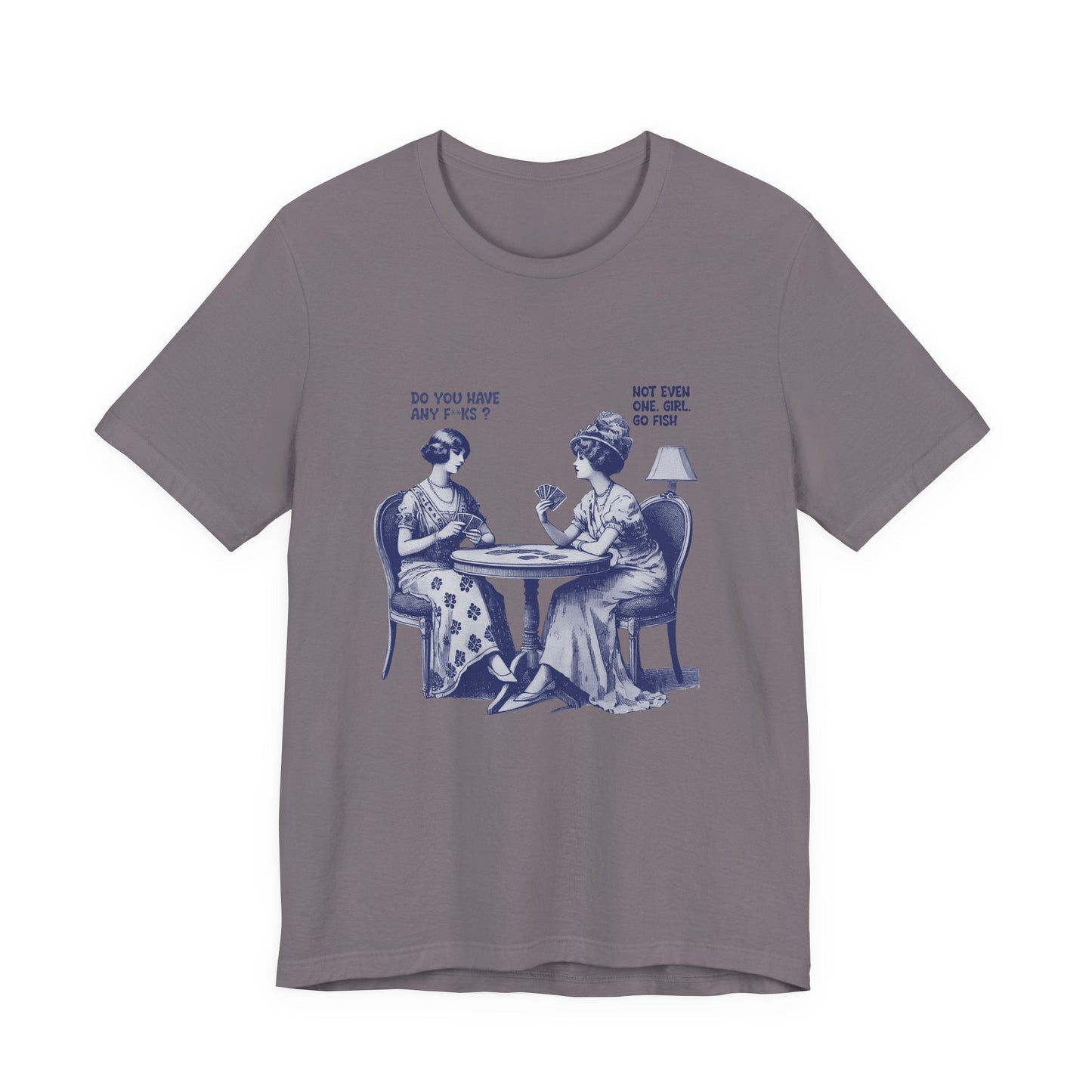 Funny Card Playing Tee, Card Playing Lovers Tee - Popbydesign