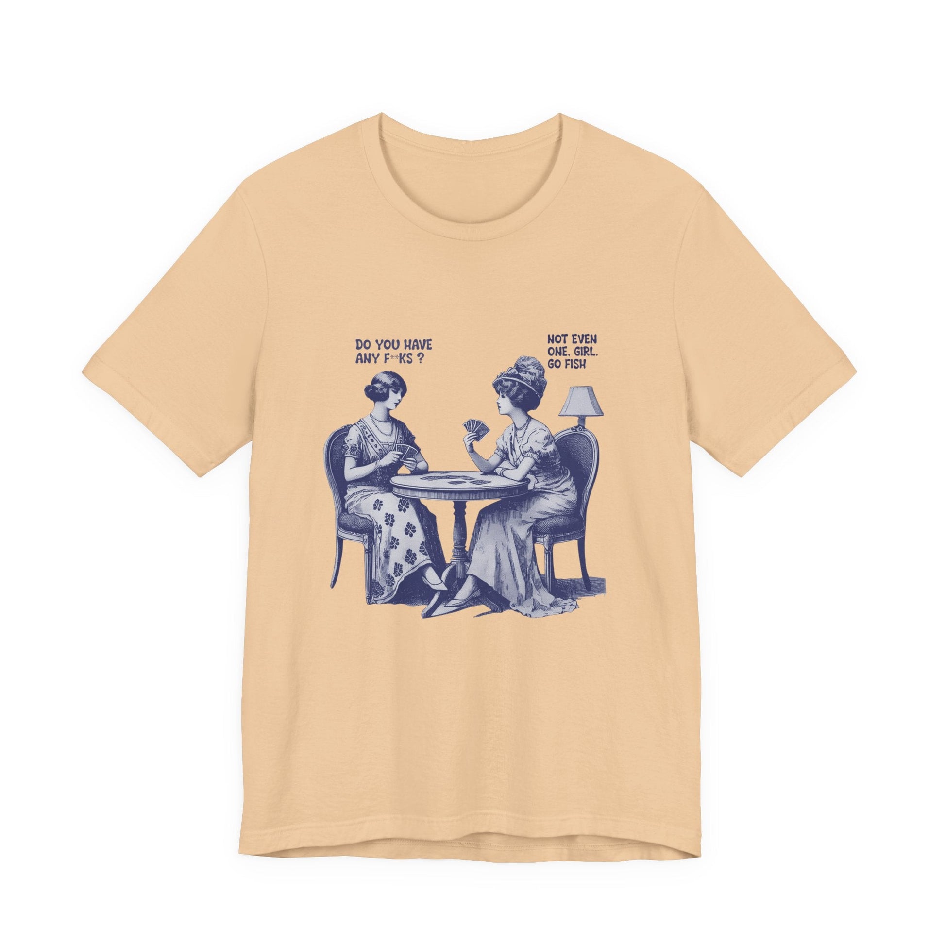 Funny Card Playing Tee, Card Playing Lovers Tee - Popbydesign