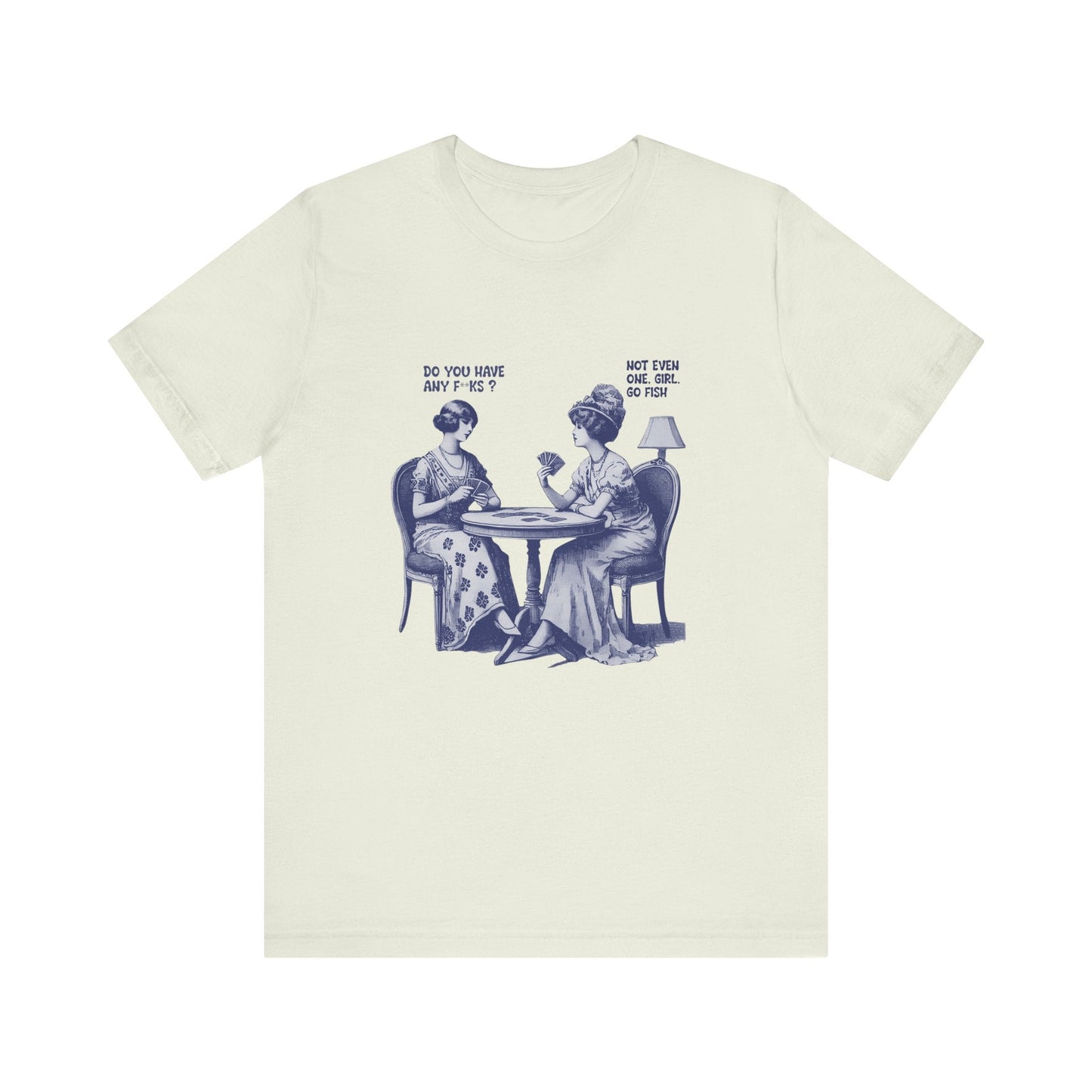 Funny Card Playing Tee, Card Playing Lovers Tee - Popbydesign