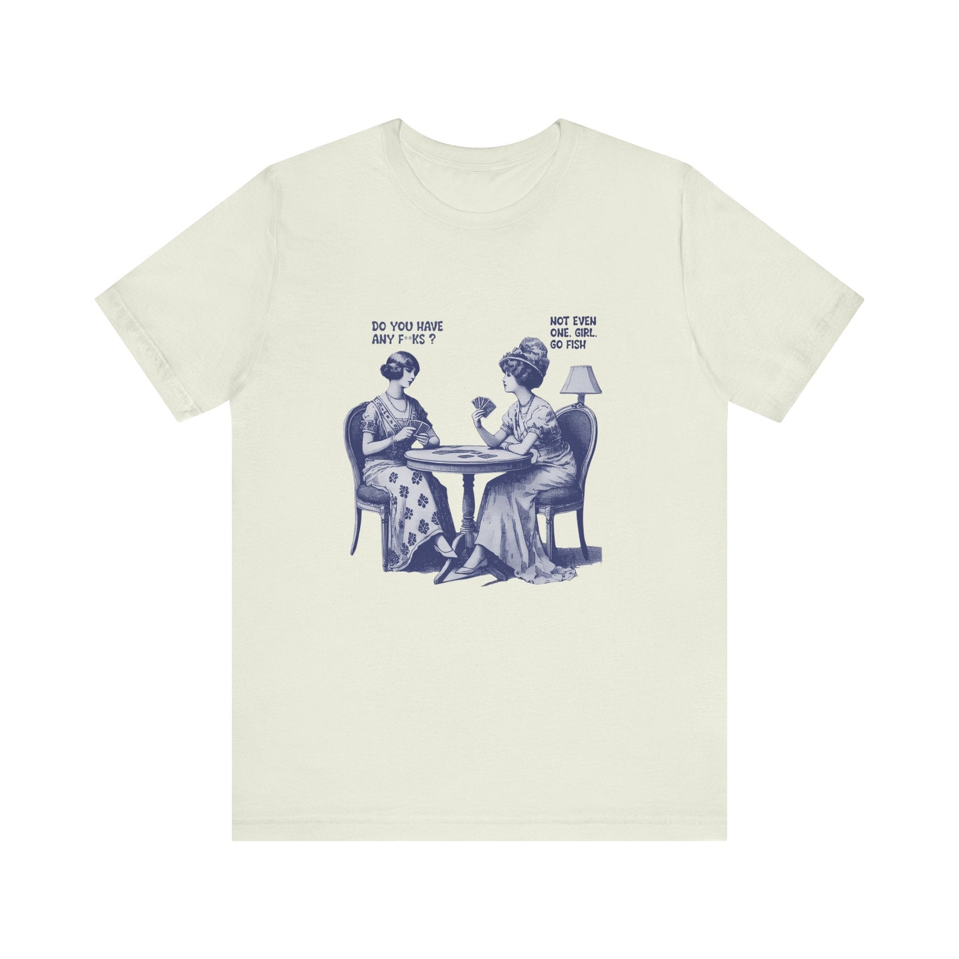 Funny Card Playing Tee, Card Playing Lovers Tee - Popbydesign