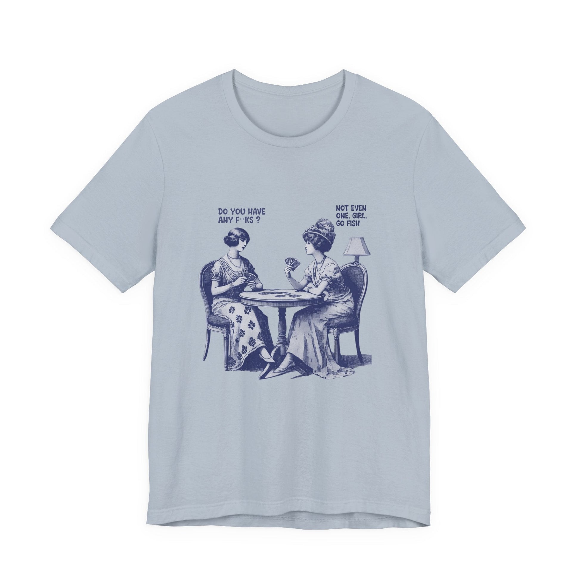Funny Card Playing Tee, Card Playing Lovers Tee - Popbydesign