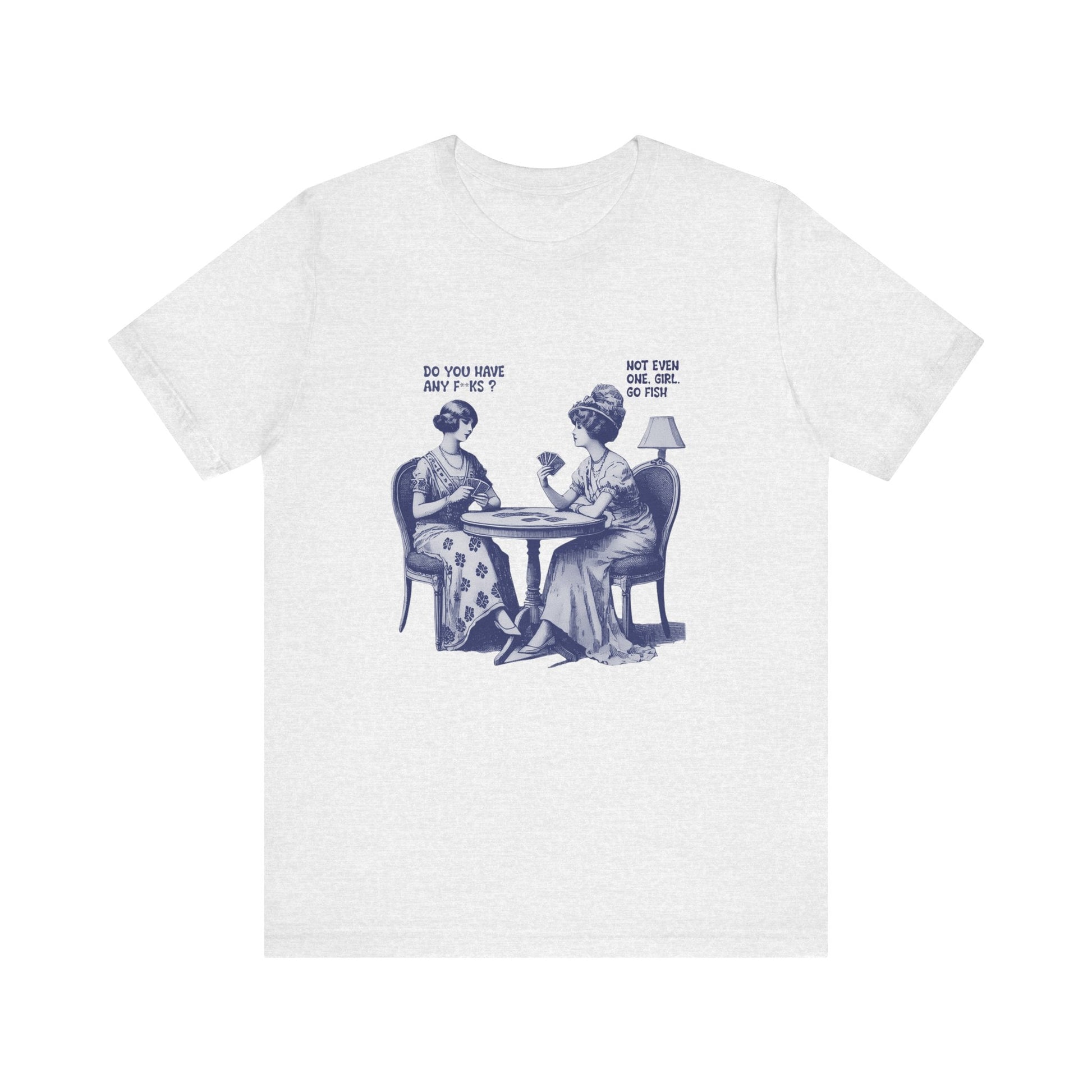Funny Card Playing Tee, Card Playing Lovers Tee - Popbydesign
