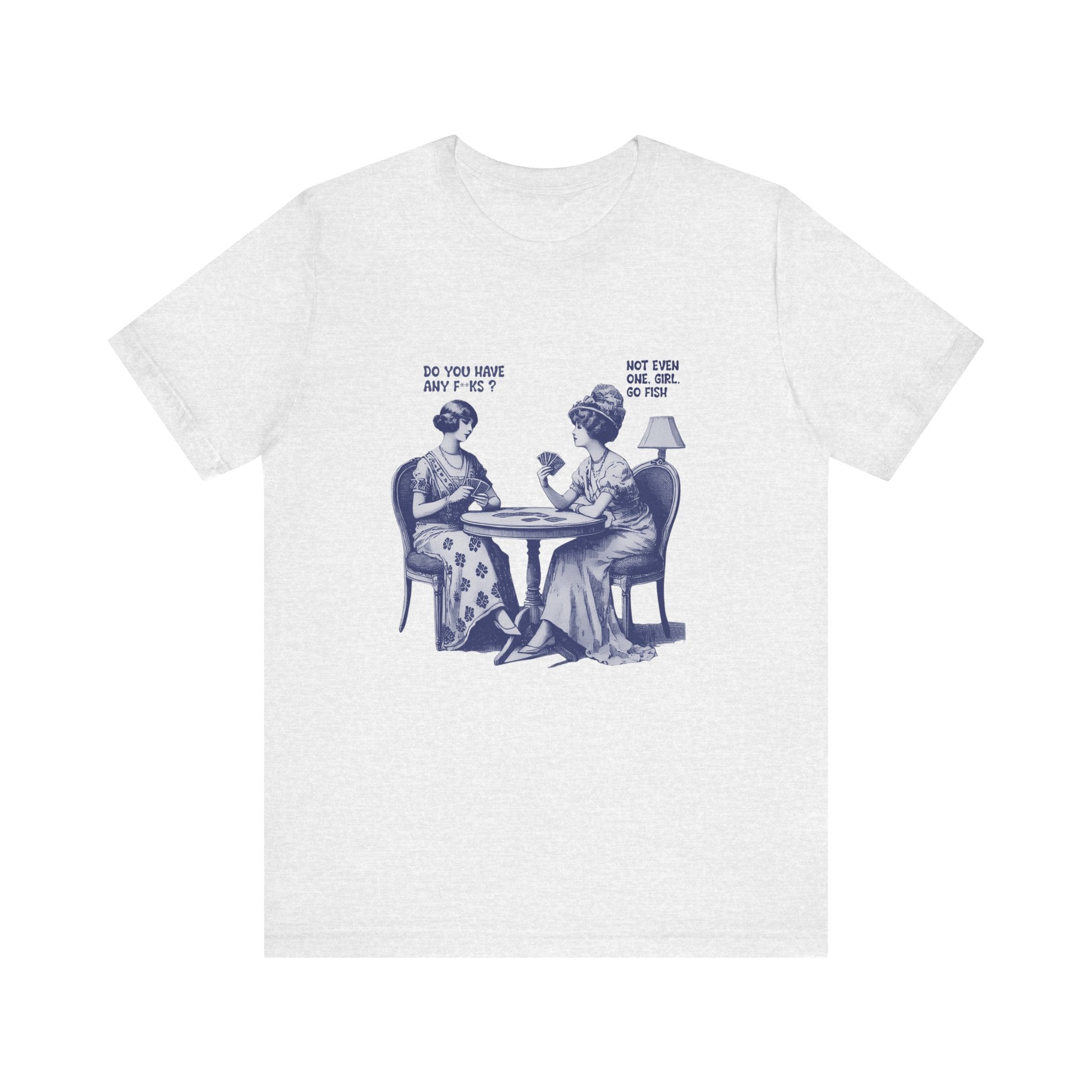 Funny Card Playing Tee, Card Playing Lovers Tee by PopCultureByDesign36