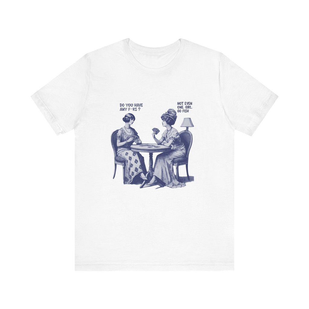 Funny Card Playing Tee, Card Playing Lovers Tee by PopCultureByDesign36