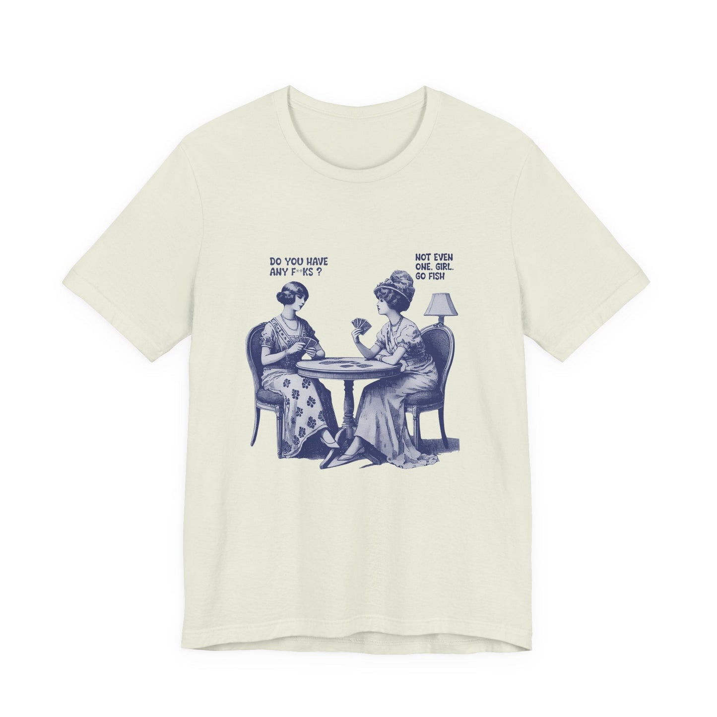 Funny Card Playing Tee, Card Playing Lovers Tee - Popbydesign