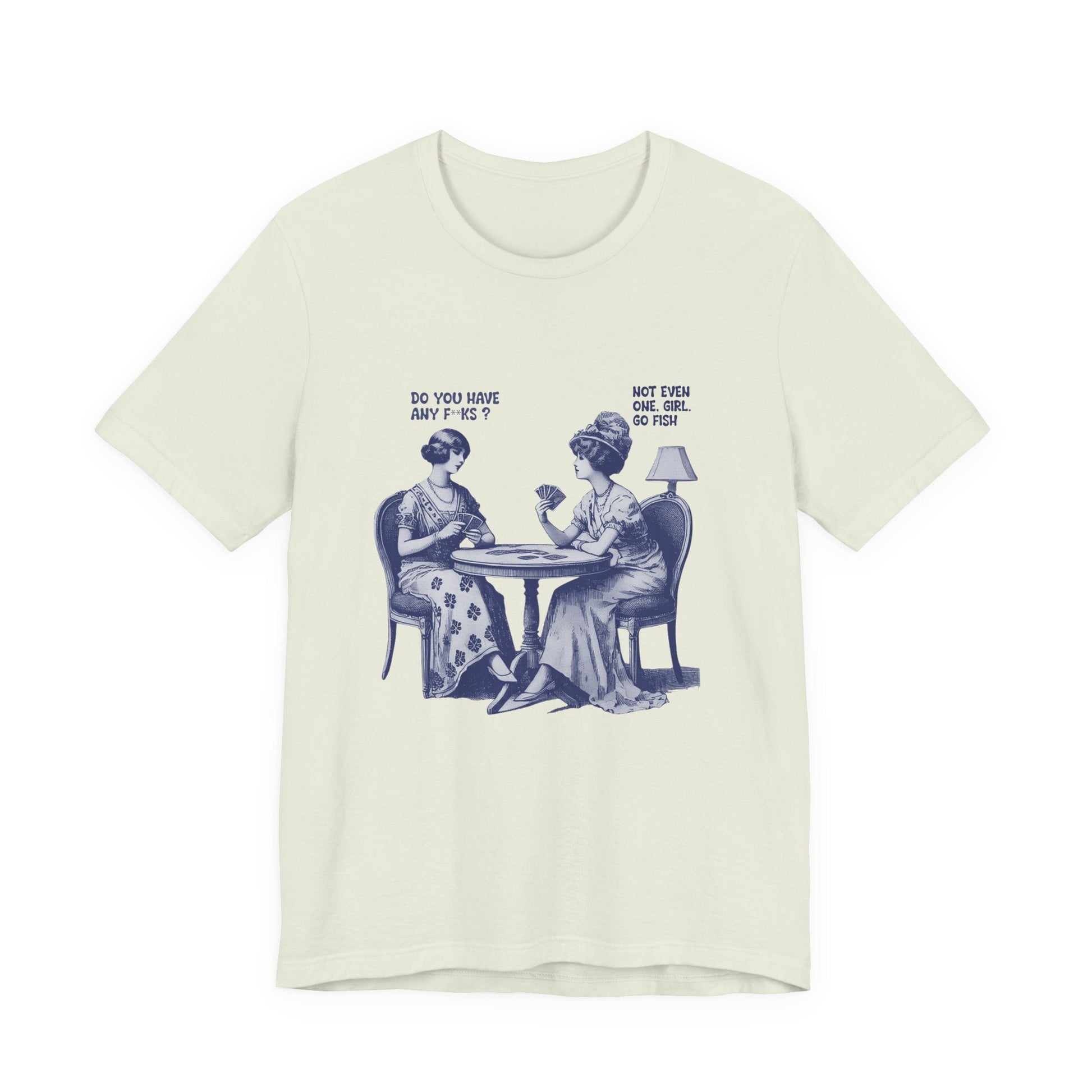 Funny Card Playing Tee, Card Playing Lovers Tee - Popbydesign