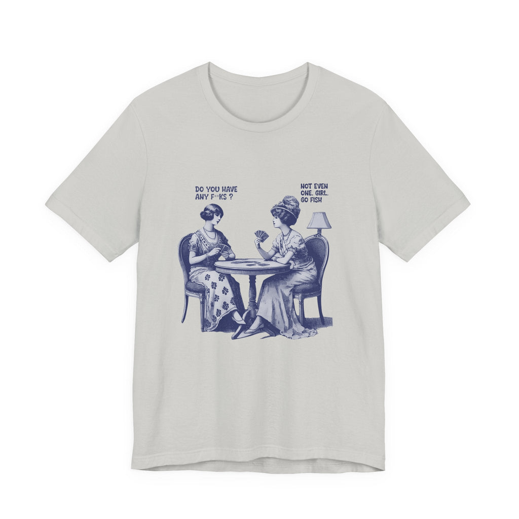 Funny Card Playing Tee, Card Playing Lovers Tee by PopCultureByDesign36