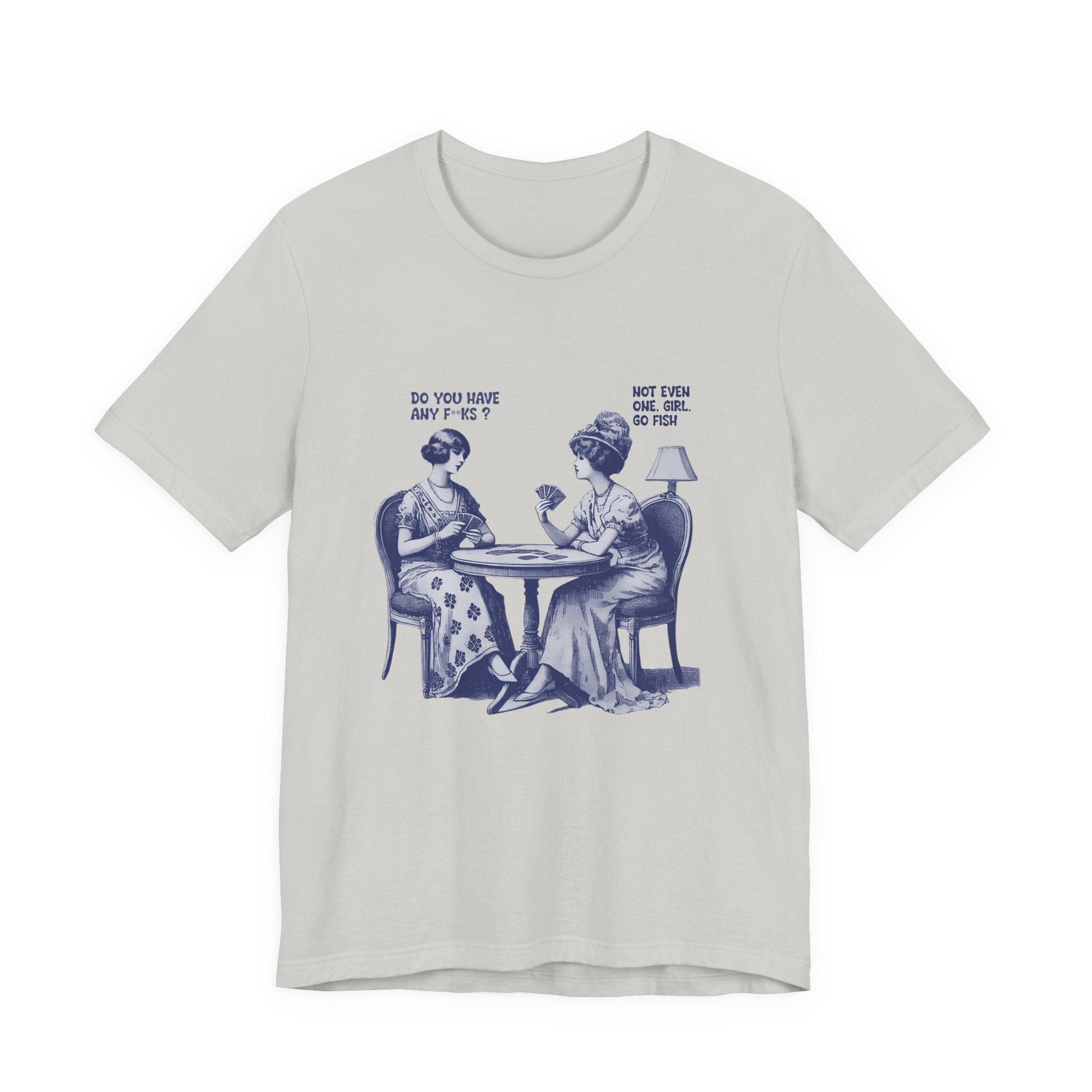 Funny Card Playing Tee, Card Playing Lovers Tee - Popbydesign