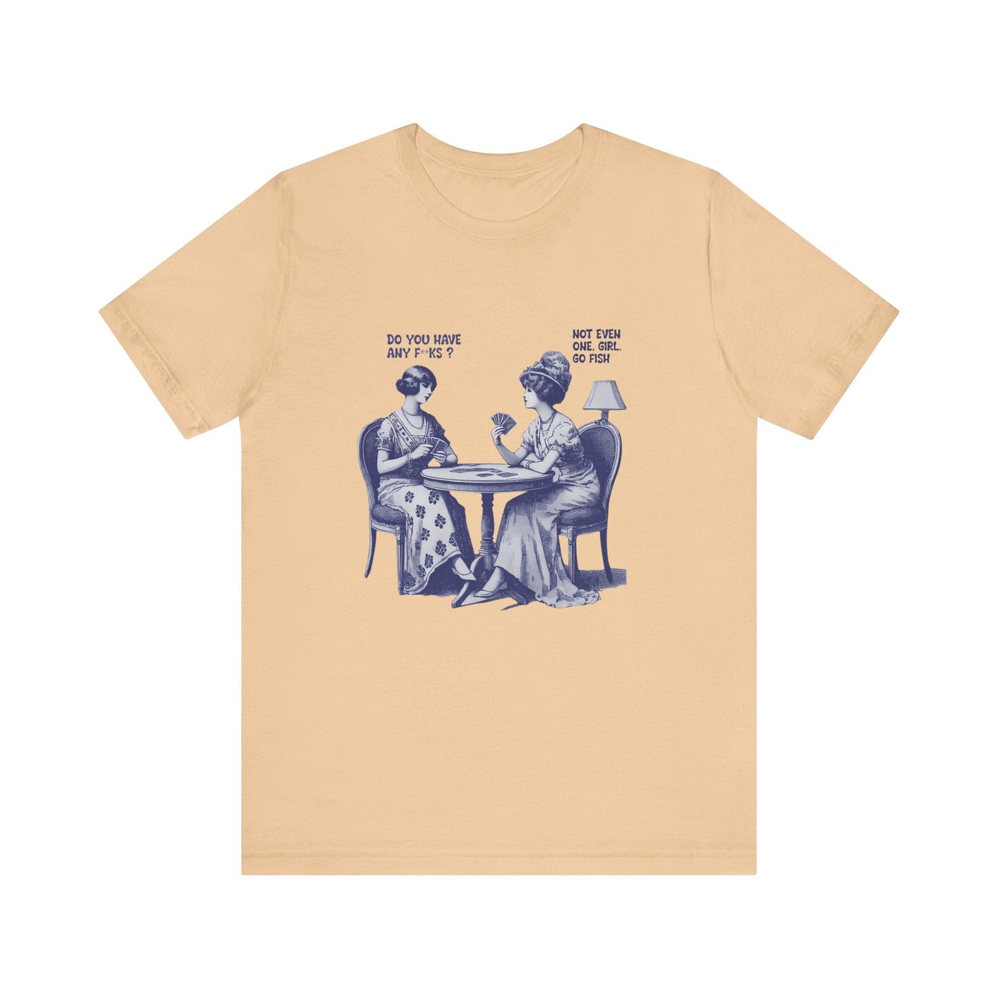 Funny Card Playing Tee, Card Playing Lovers Tee - Popbydesign