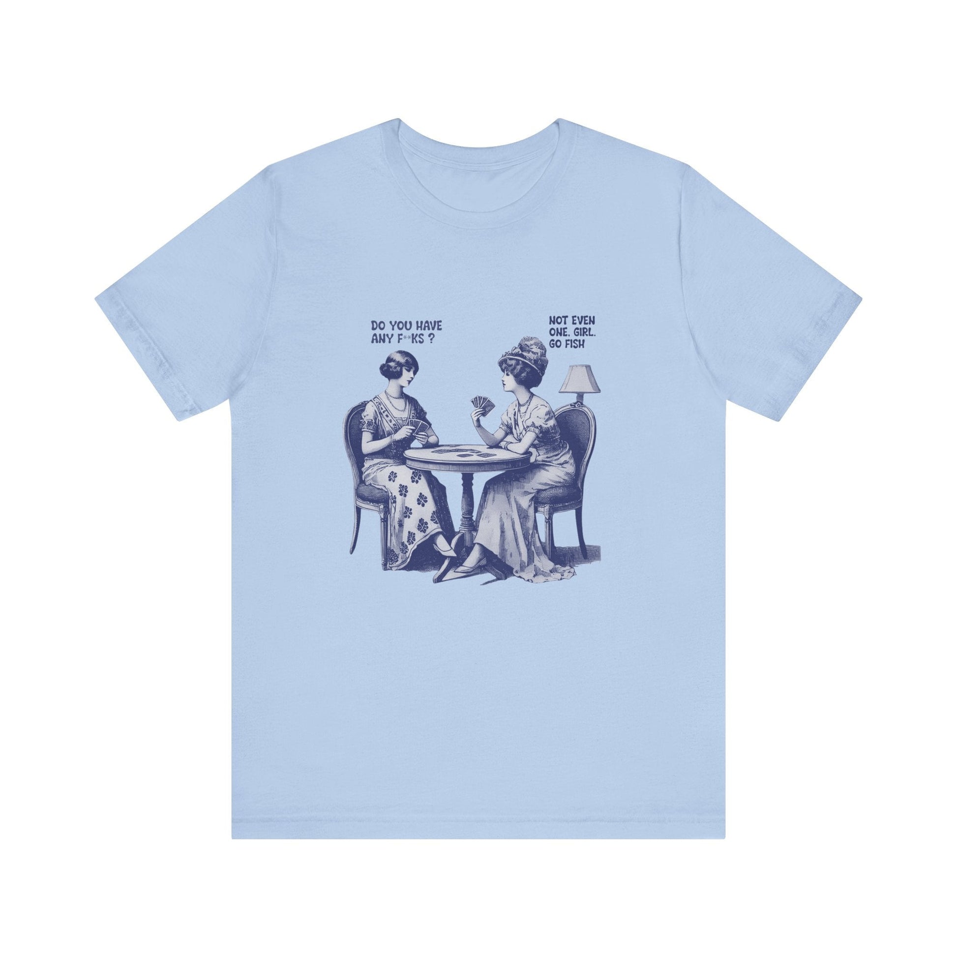 Funny Card Playing Tee, Card Playing Lovers Tee - Popbydesign