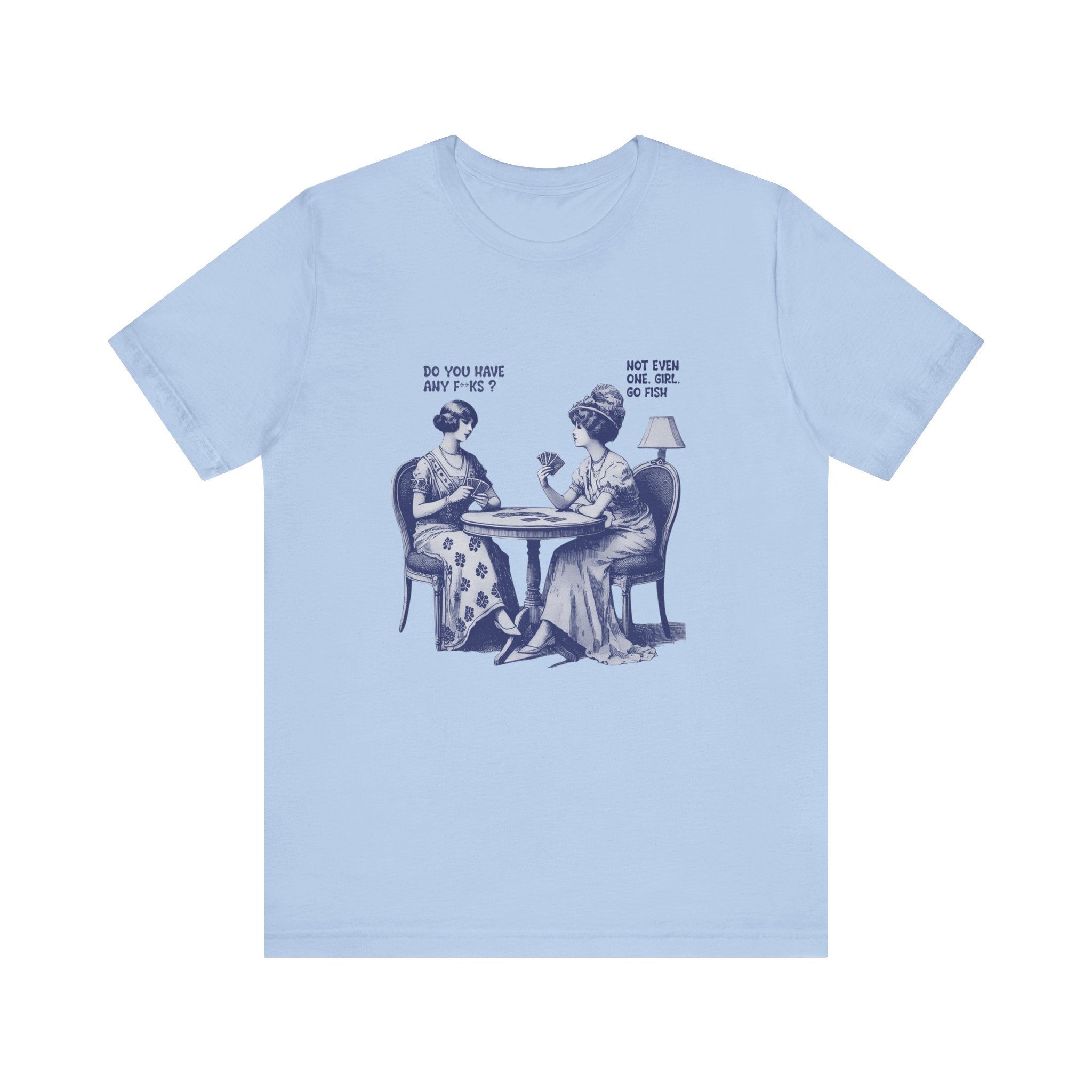 Funny Card Playing Tee, Card Playing Lovers Tee by PopCultureByDesign36