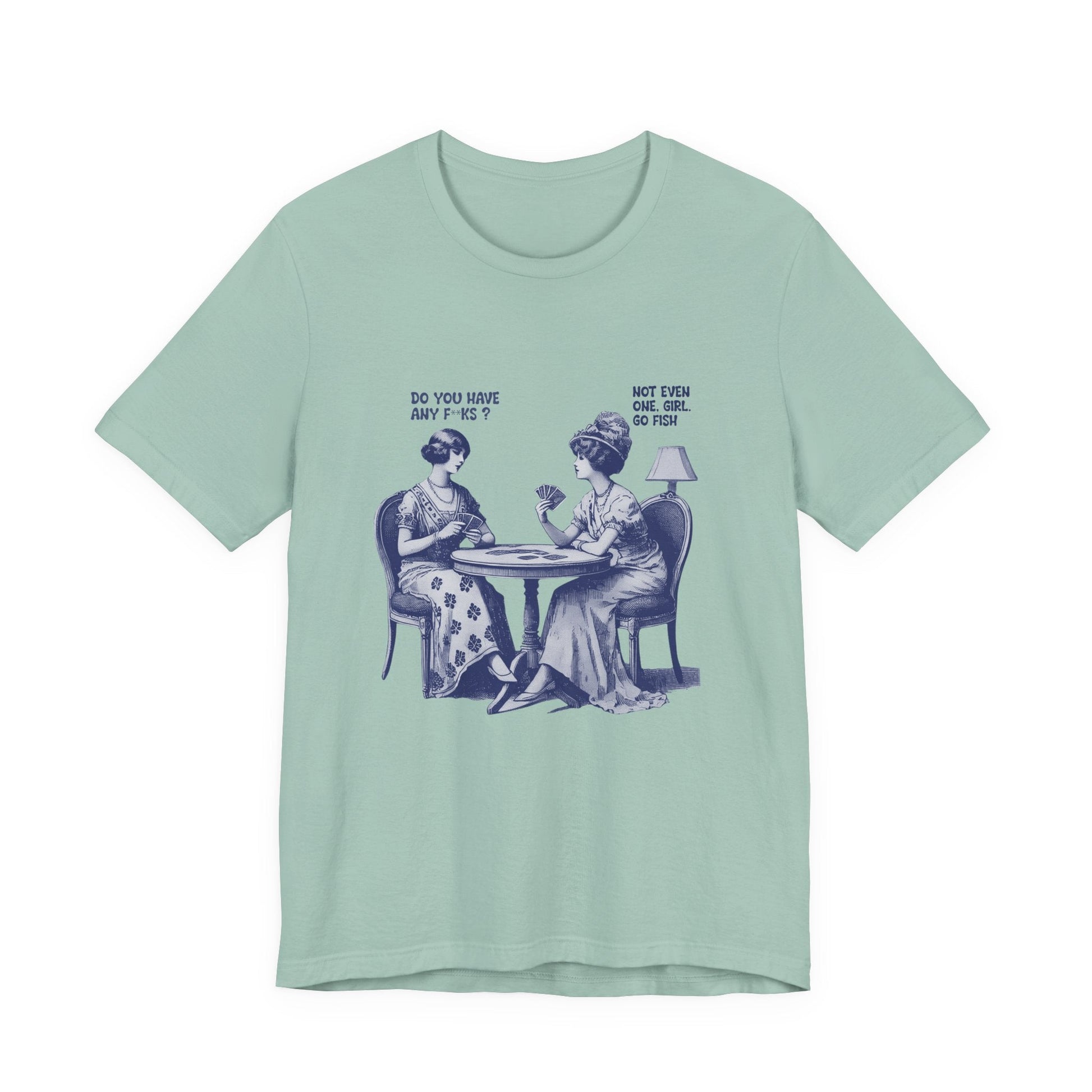 Funny Card Playing Tee, Card Playing Lovers Tee - Popbydesign