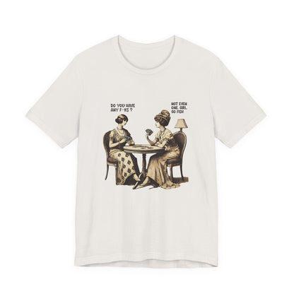 Funny Card Playing Tee, Card Playing Lovers Tee, Vintage Style Top - Popbydesign