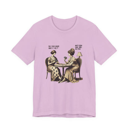 Funny Card Playing Tee, Card Playing Lovers Tee, Vintage Style Top - Popbydesign