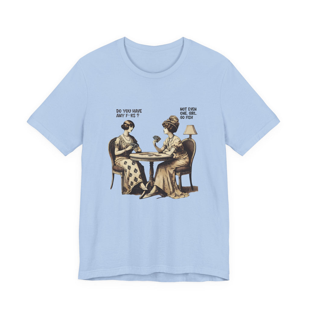 Funny Card Playing Tee, Card Playing Lovers Tee, Vintage Style Top by PopCultureByDesign36